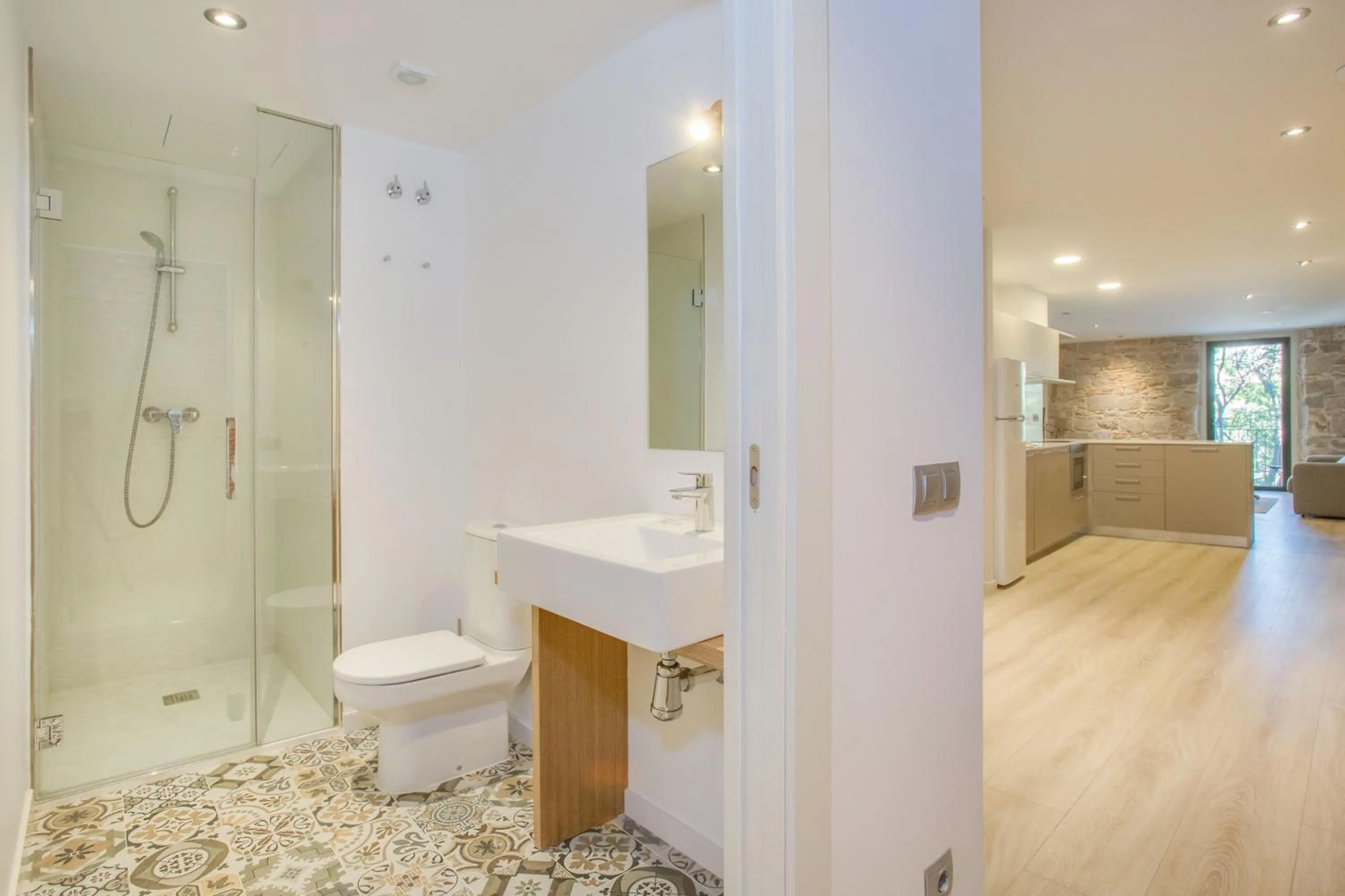 Shower in Flateli - Plaça Catalunya 42