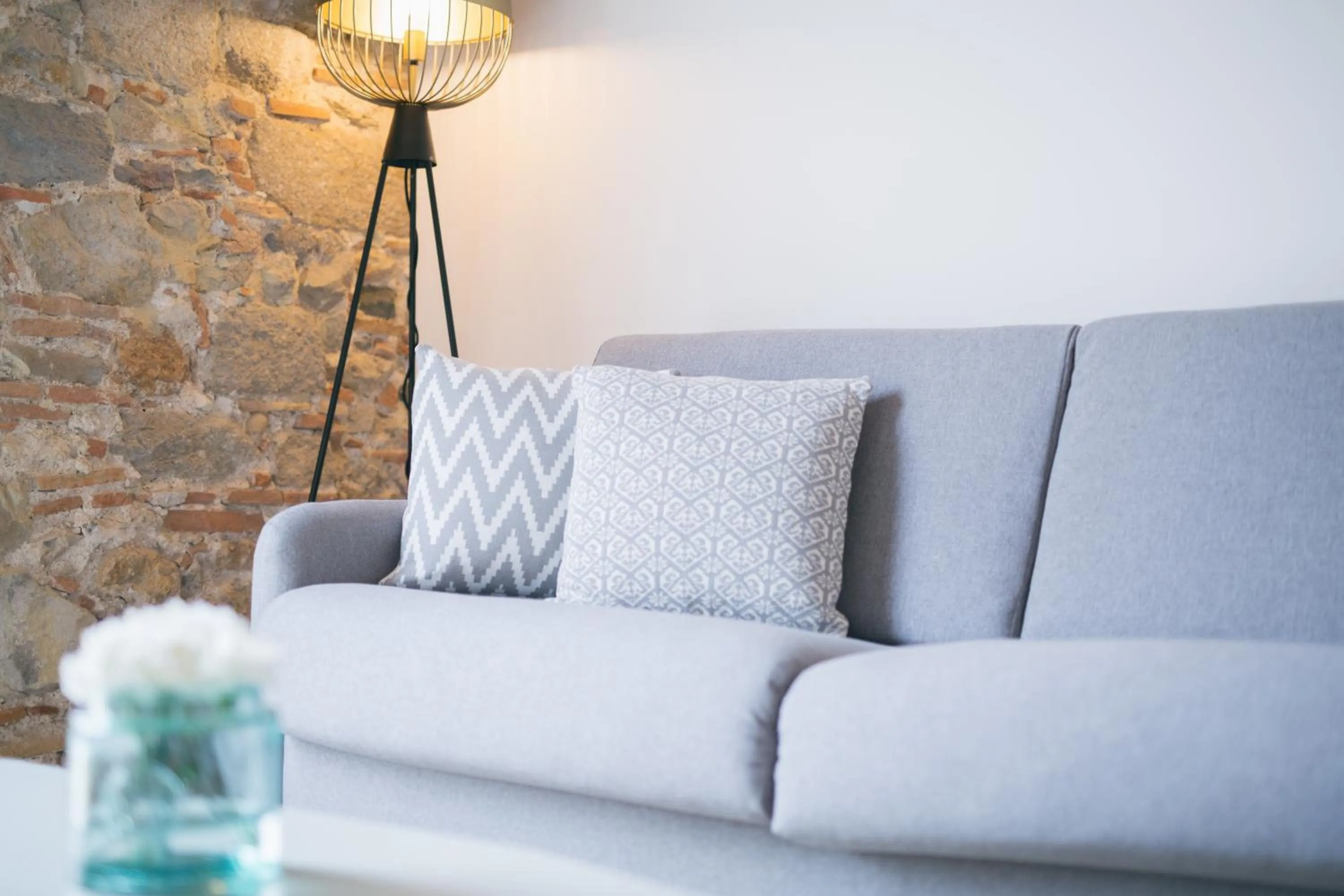 Living room in Flateli - Plaça Catalunya 42