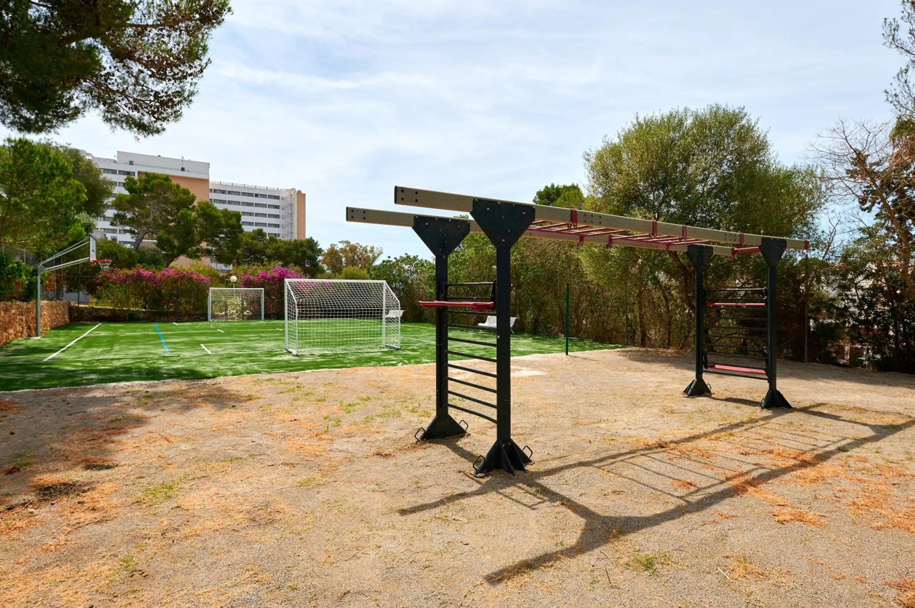 Children play ground in AluaSun Cala Antena - All Inclusive