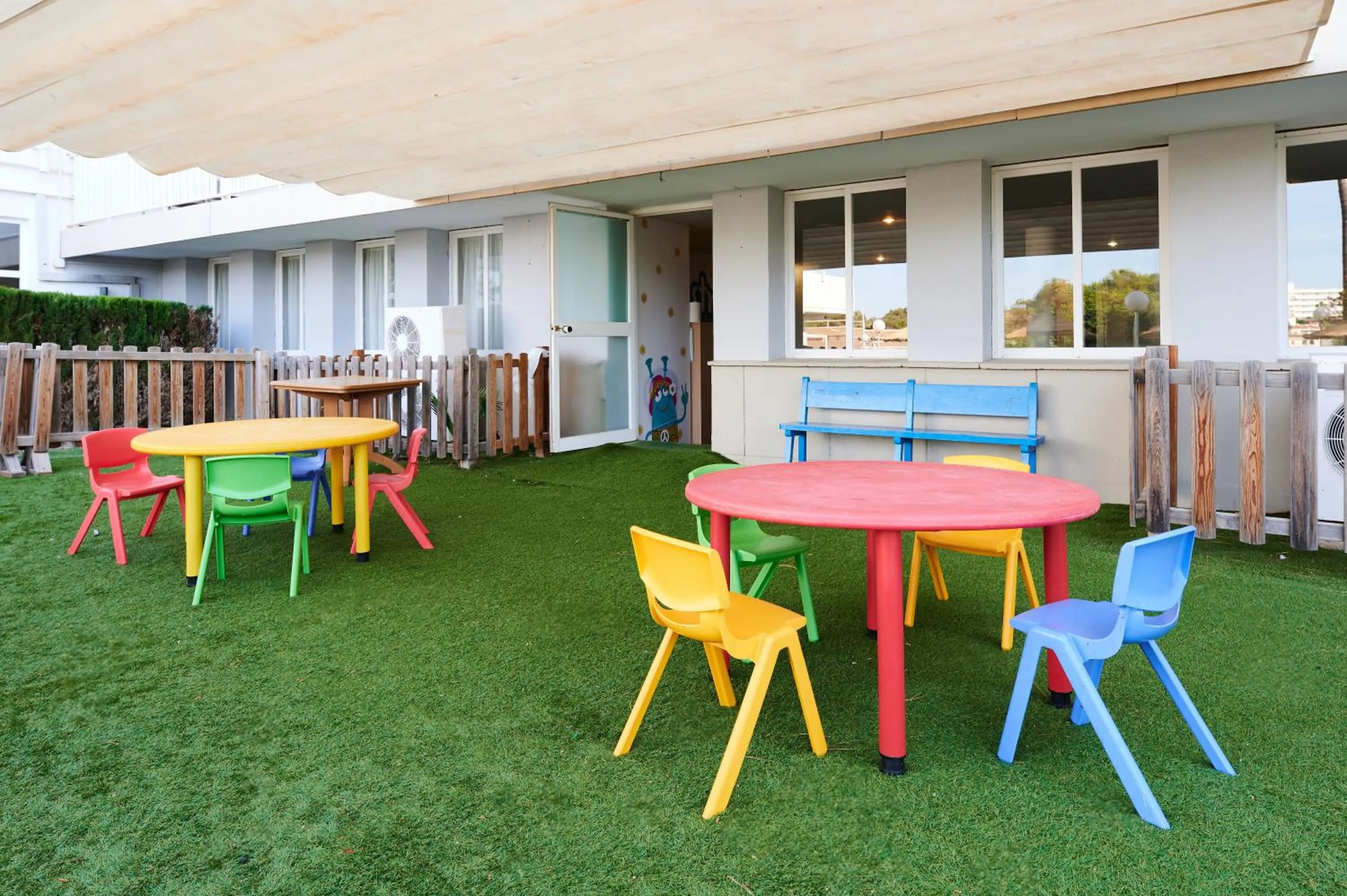Children play ground in AluaSun Cala Antena - All Inclusive