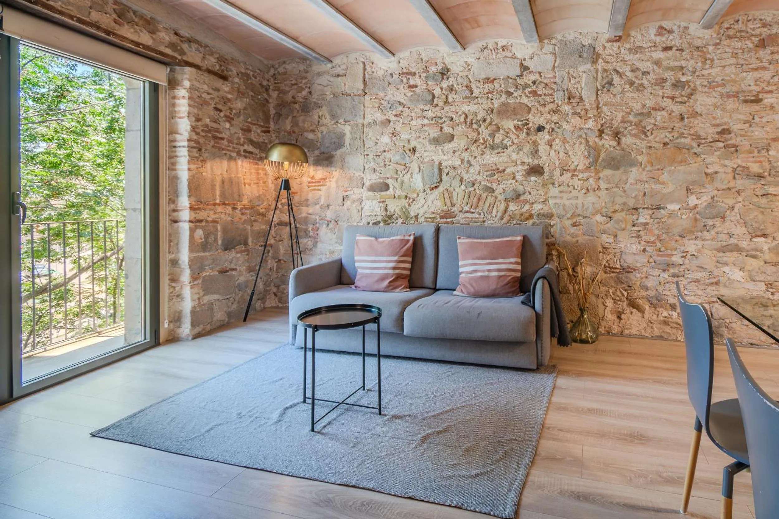 Living room in Flateli -Plaça Catalunya 3-2