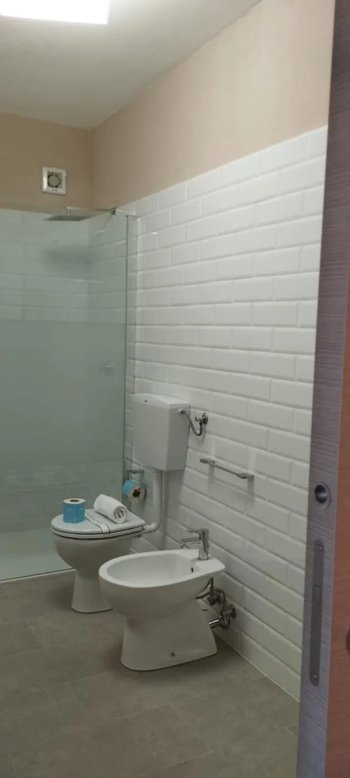 Bathroom in Le Residenze di Santa Costanza - Il Lentisco