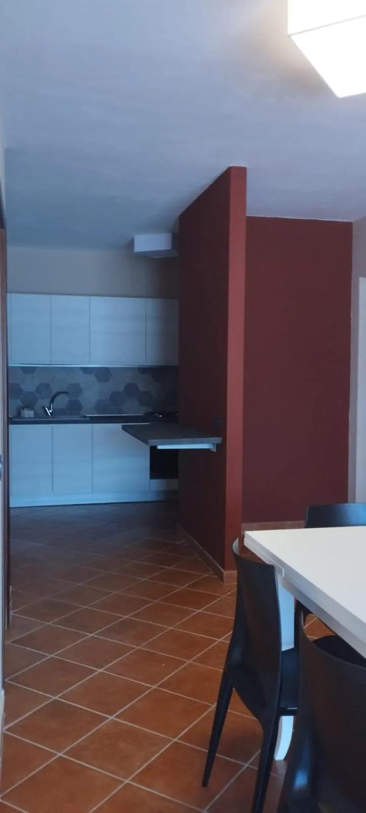 Kitchen or kitchenette in Le Residenze di Santa Costanza - Il Lentisco