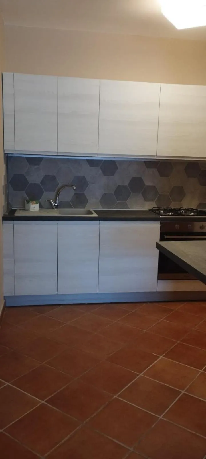 Kitchen or kitchenette in Le Residenze di Santa Costanza - Il Lentisco