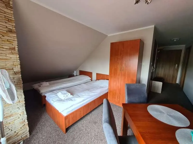 Bed in Gościniec Oaza Sorkwity