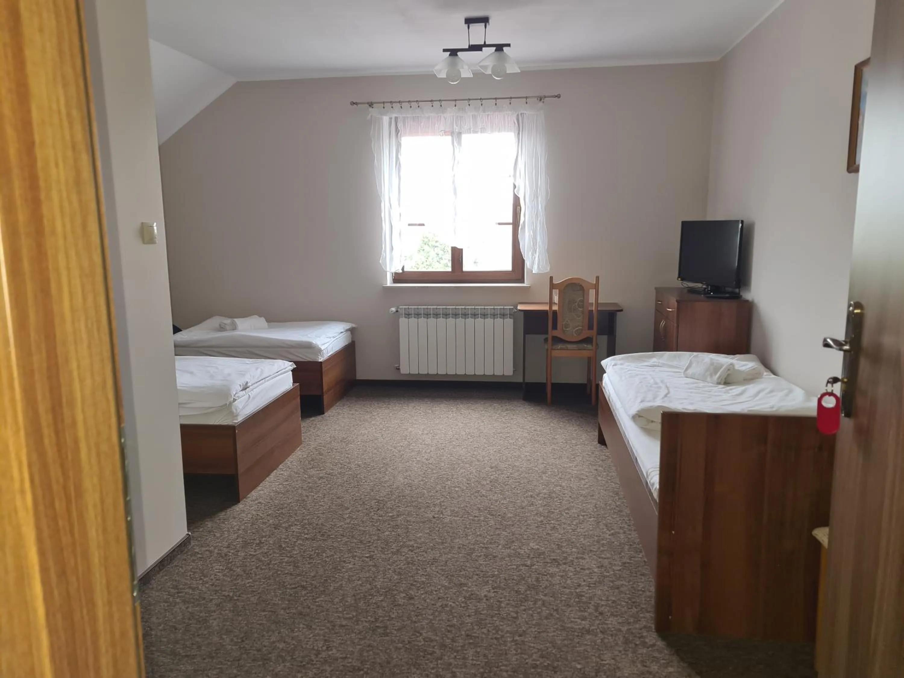 Triple Room with Bathroom in Gościniec Oaza Sorkwity