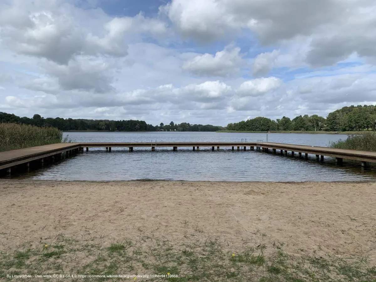Beach in Gościniec Oaza Sorkwity
