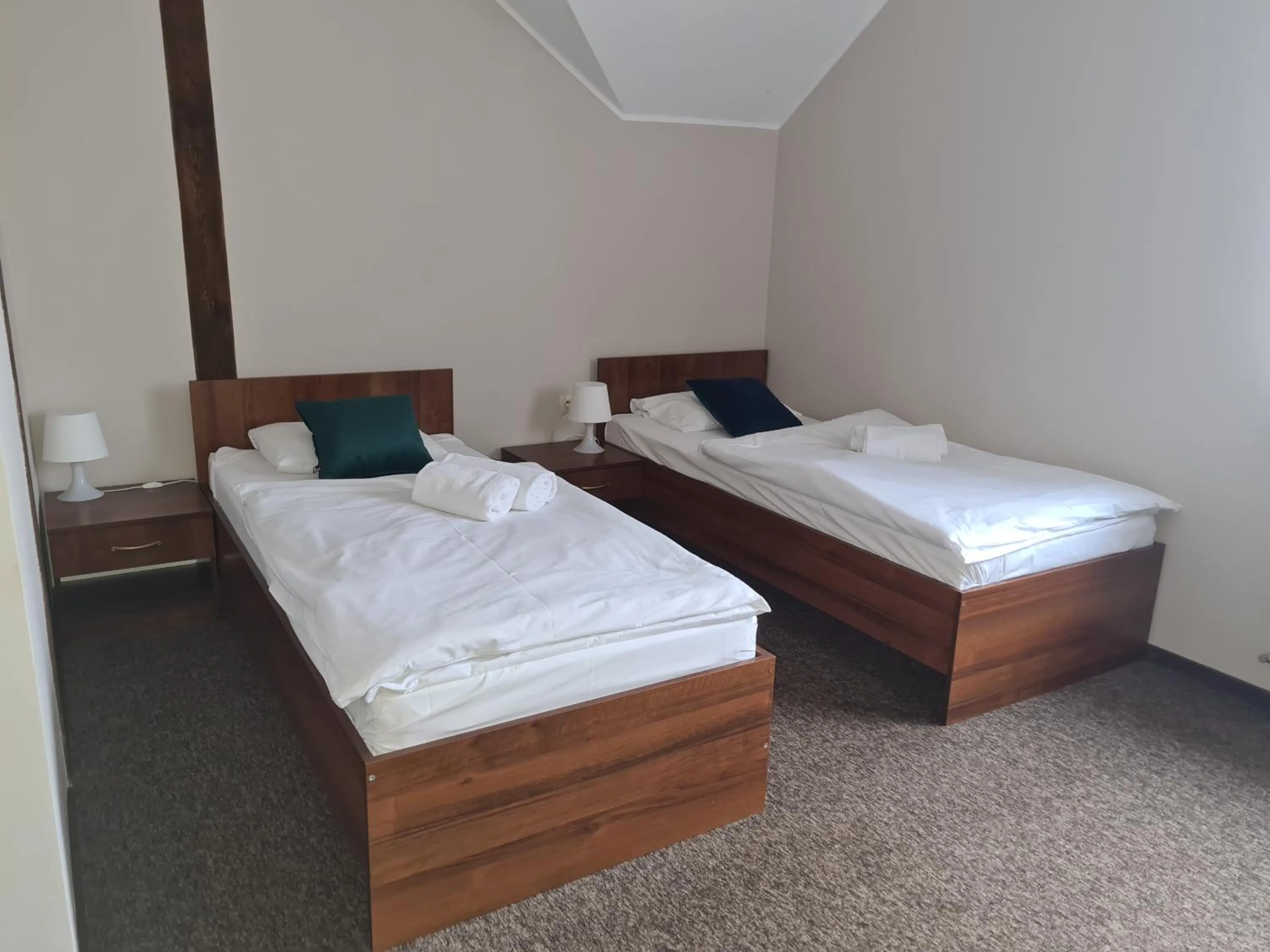 Triple Room with Bathroom in Gościniec Oaza Sorkwity