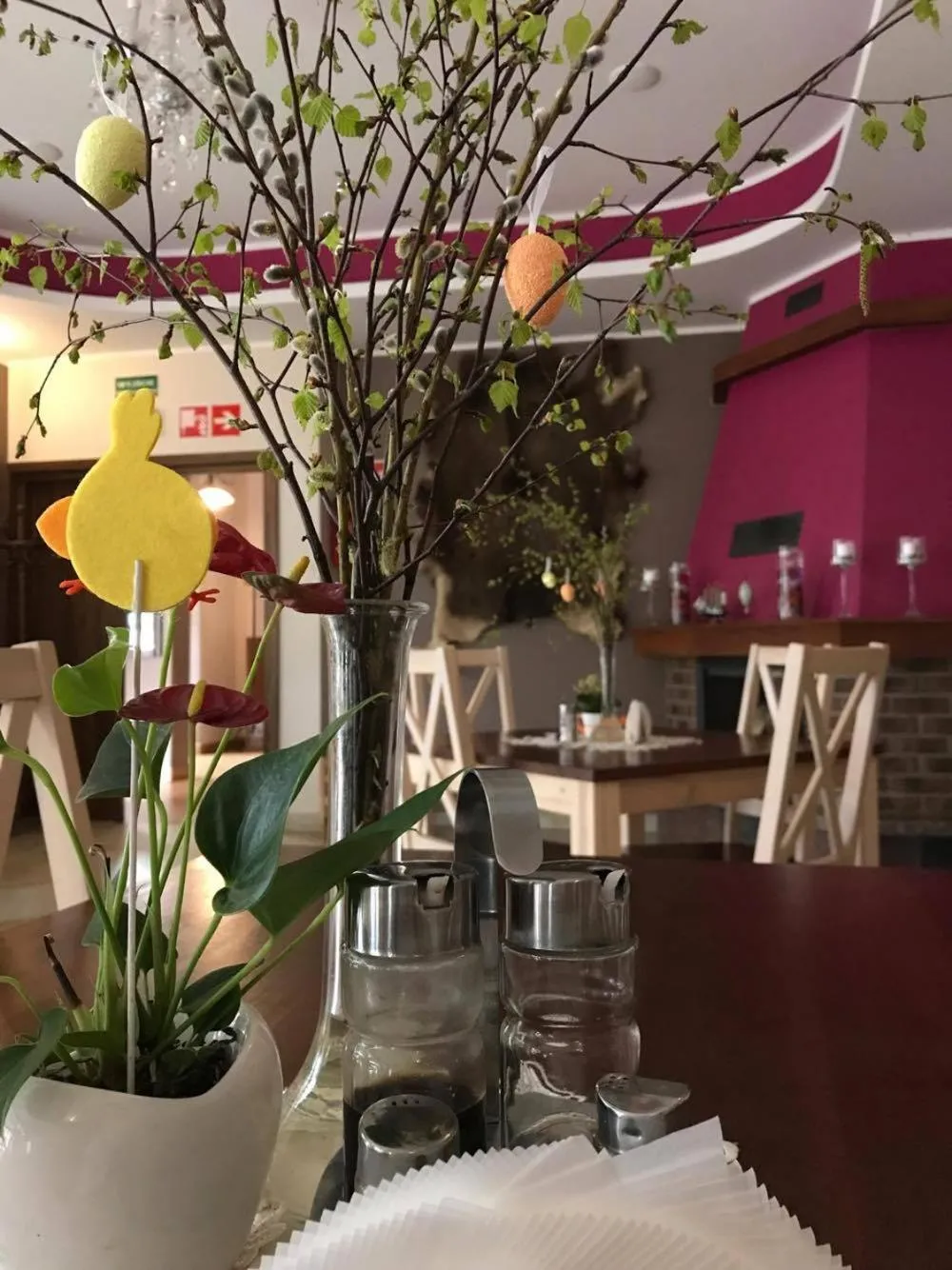 Restaurant/places to eat in Gościniec Oaza Sorkwity