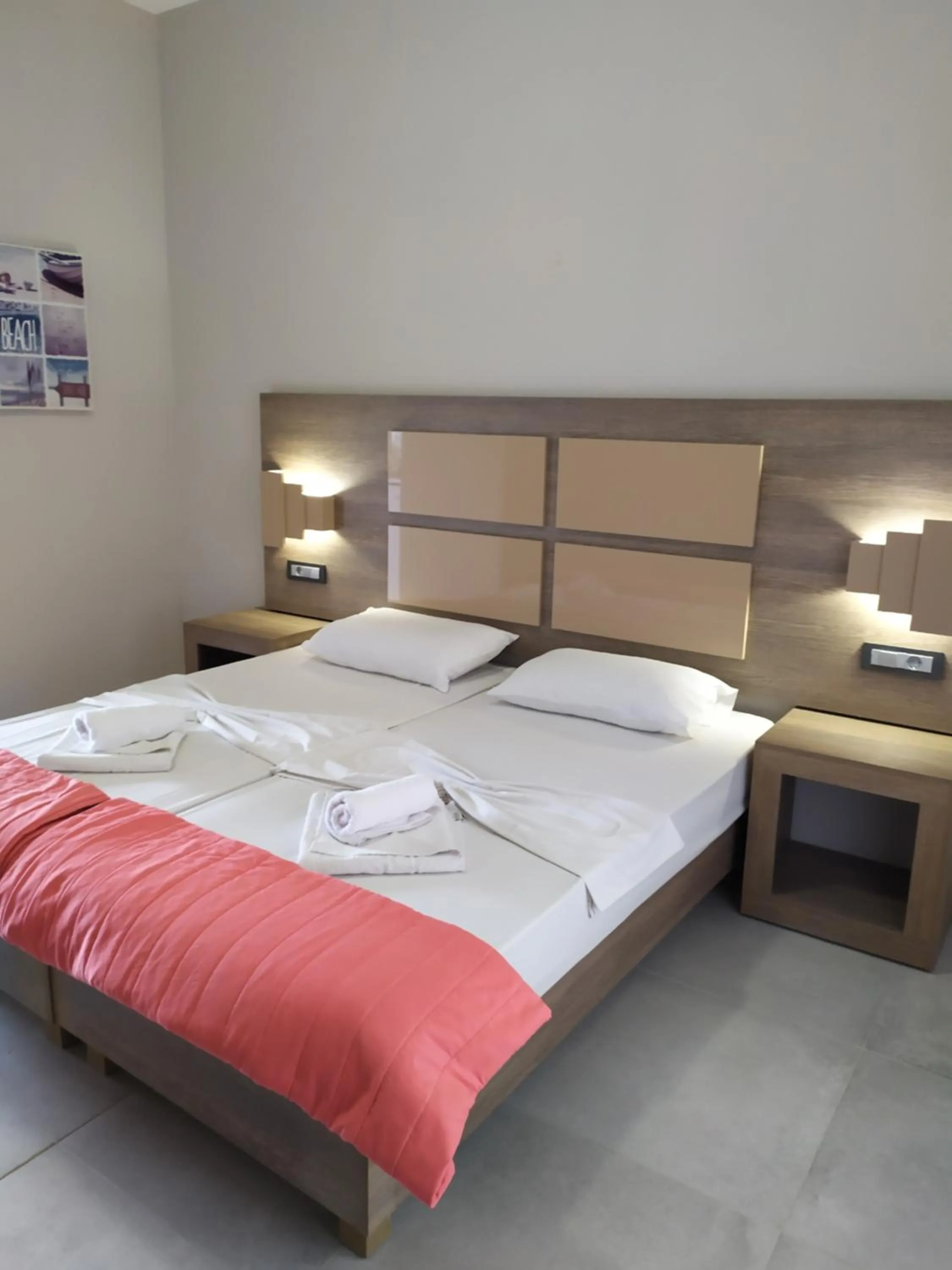 Bed in Giannis Studios