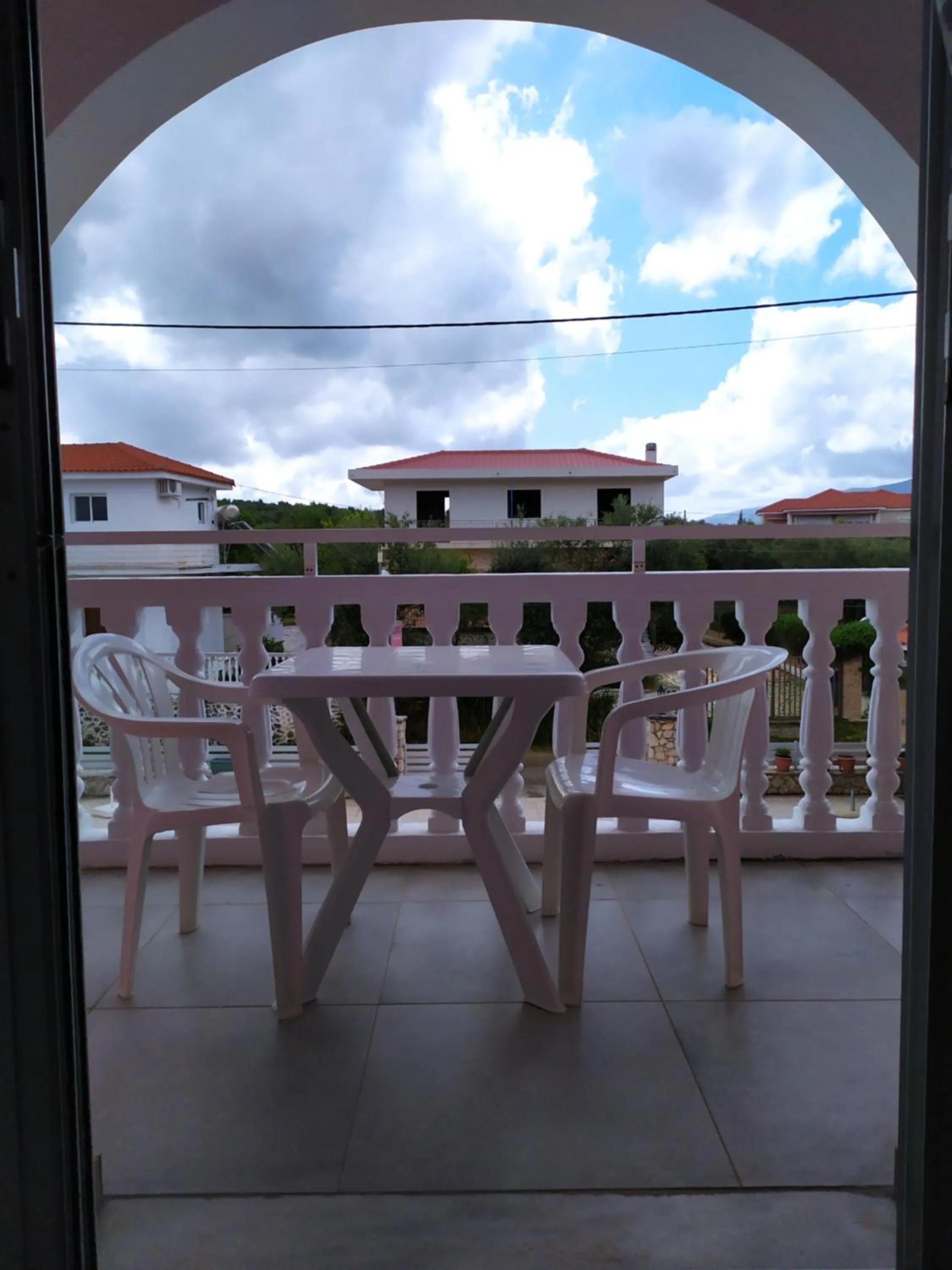 Balcony/Terrace in Giannis Studios