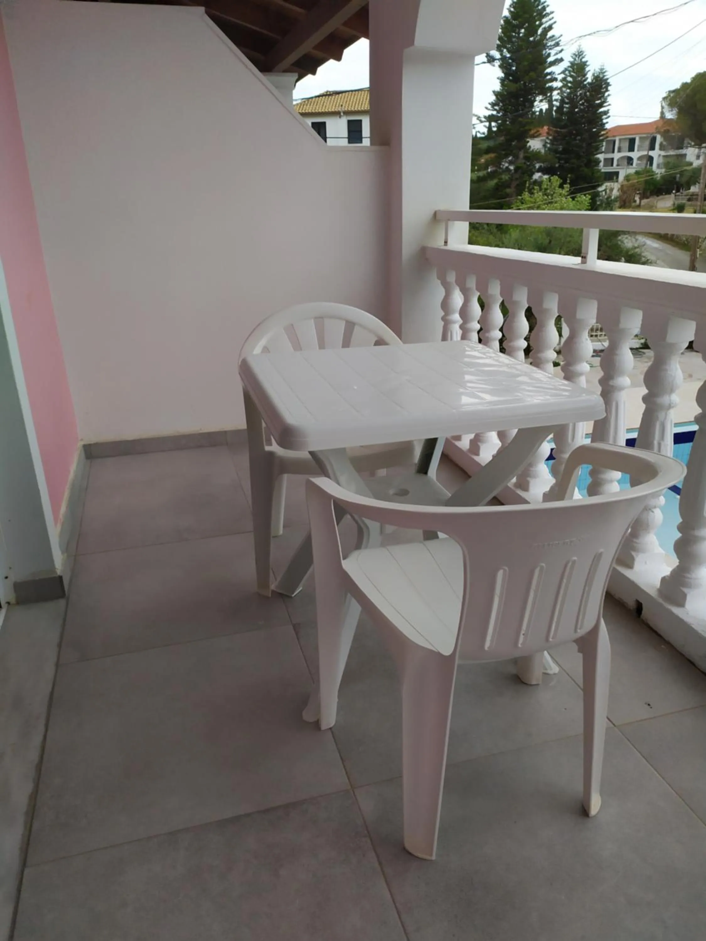 Balcony/Terrace in Giannis Studios