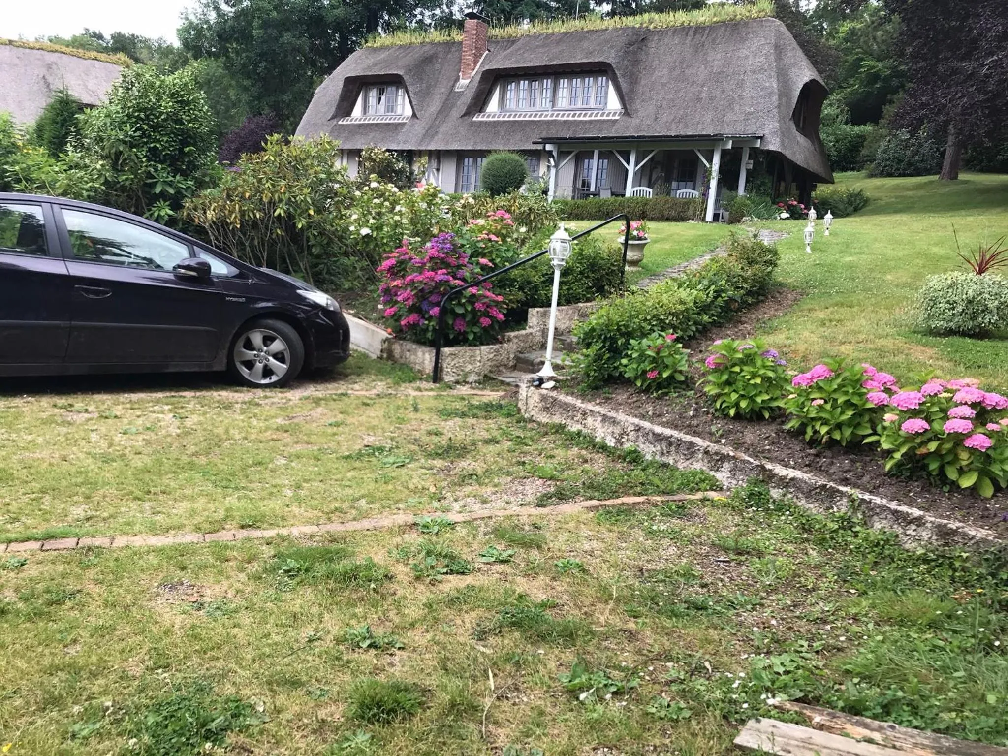 Les chaumières du pays d'auge