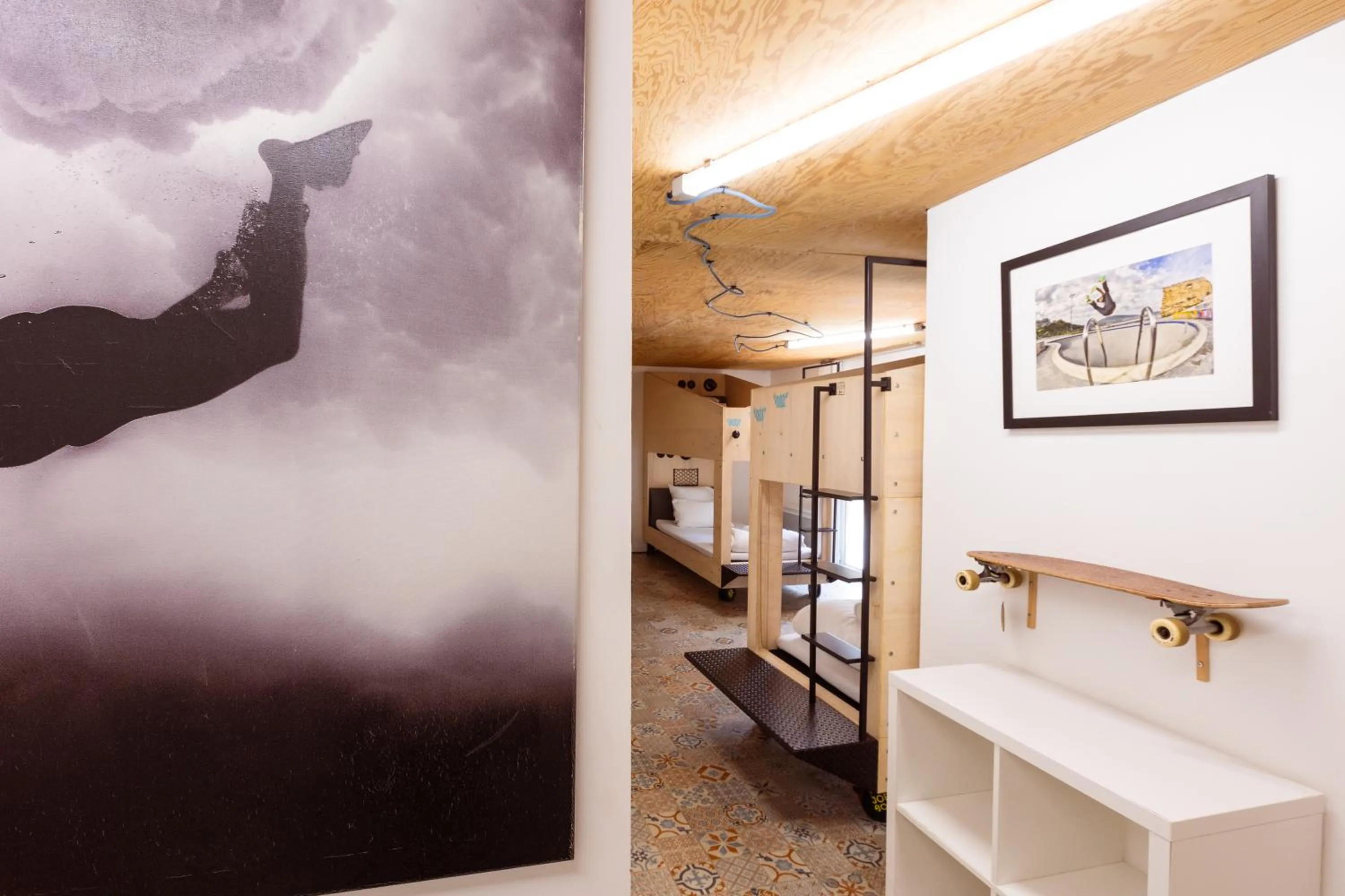 Decorative detail in JO&JOE Hossegor