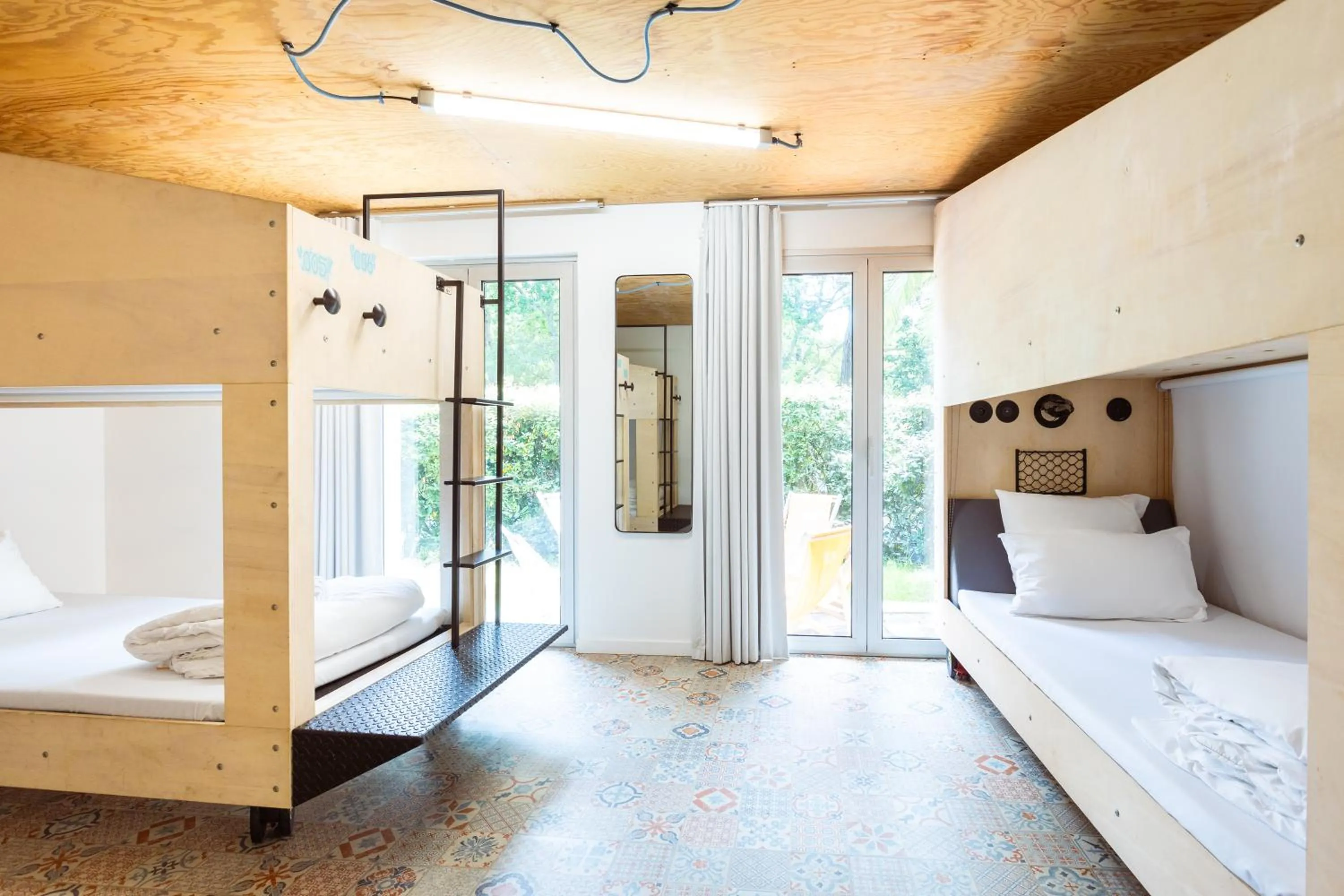 Bed in JO&JOE Hossegor