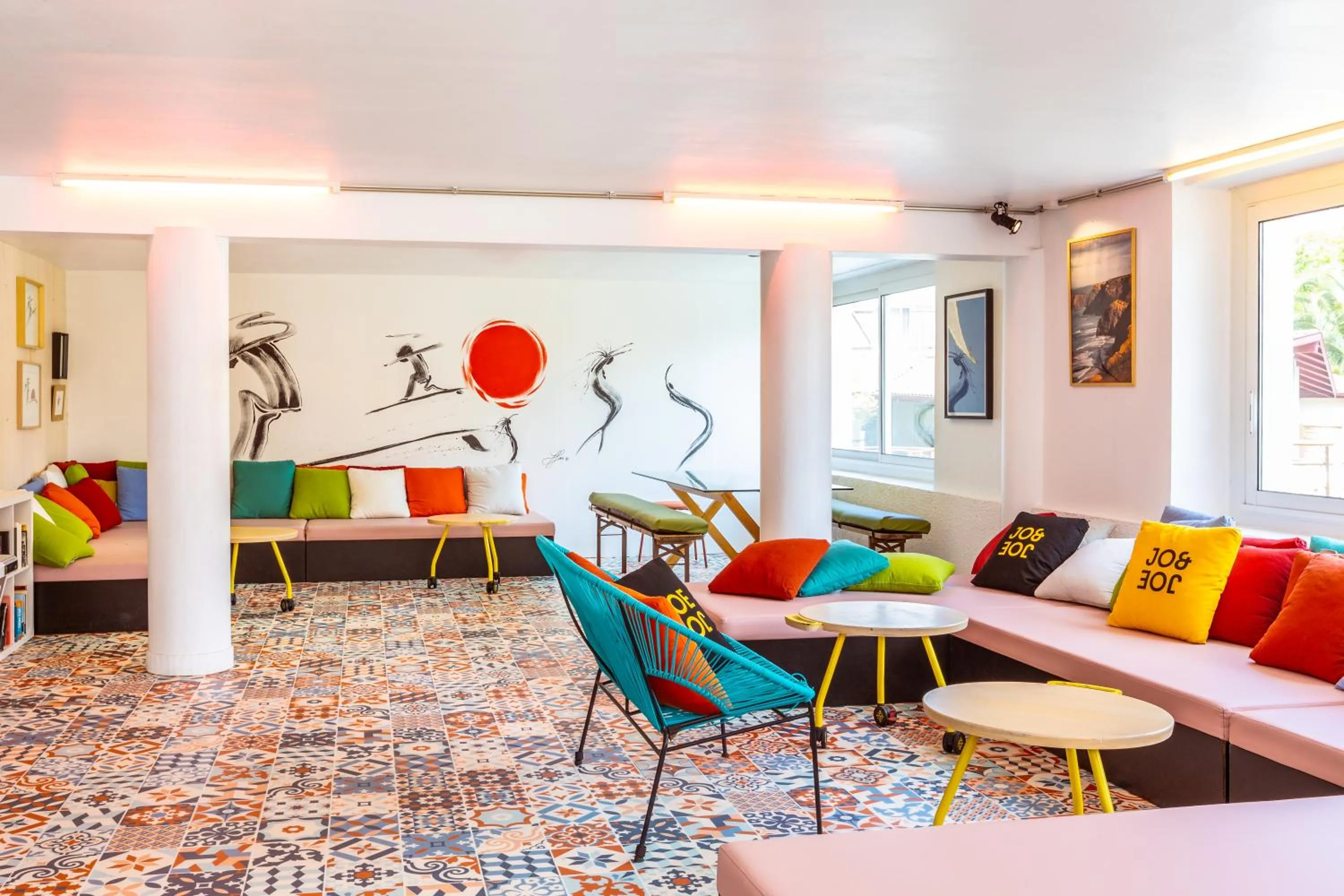 Lobby or reception in JO&JOE Hossegor