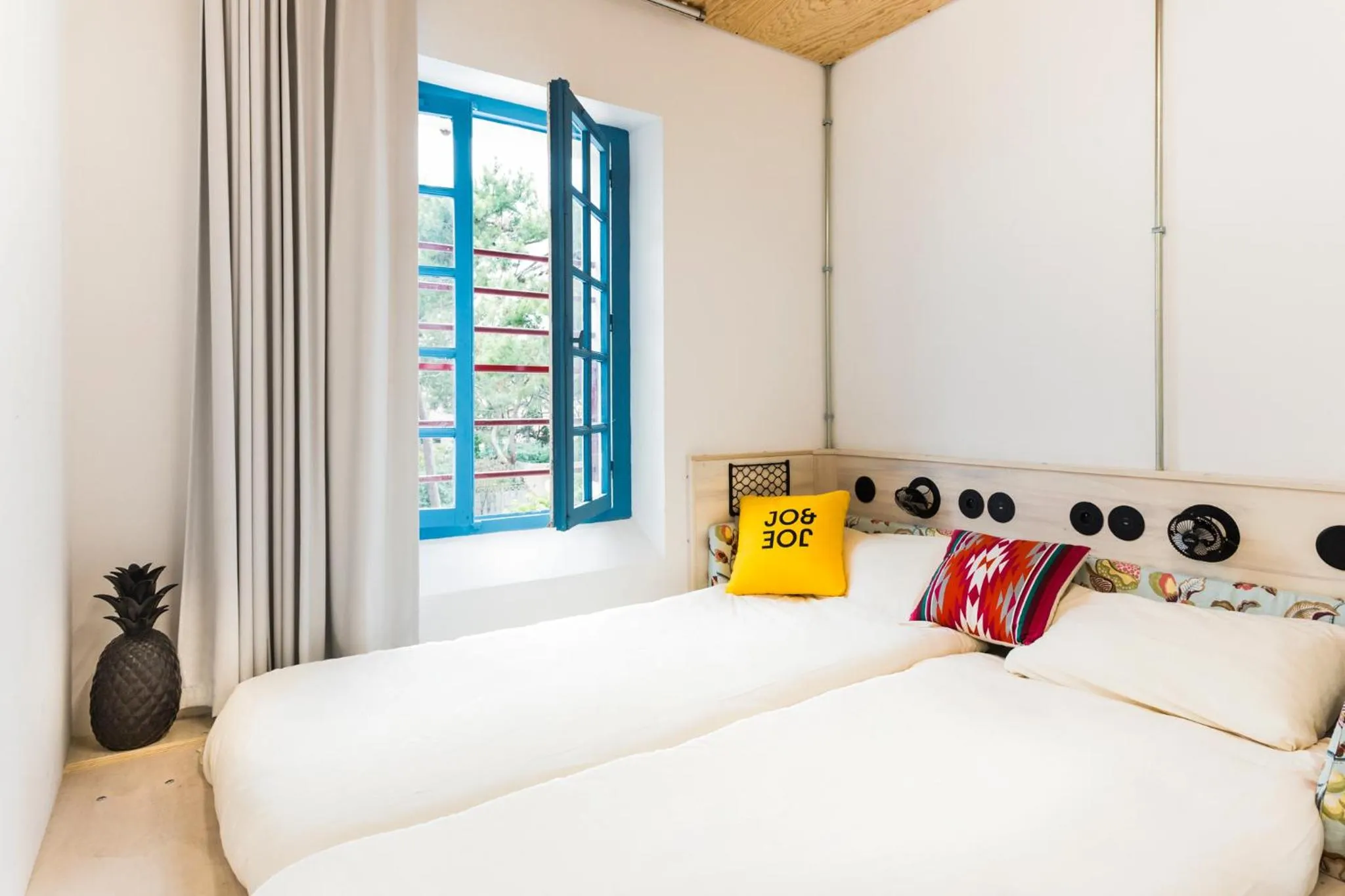 Bed in JO&JOE Hossegor