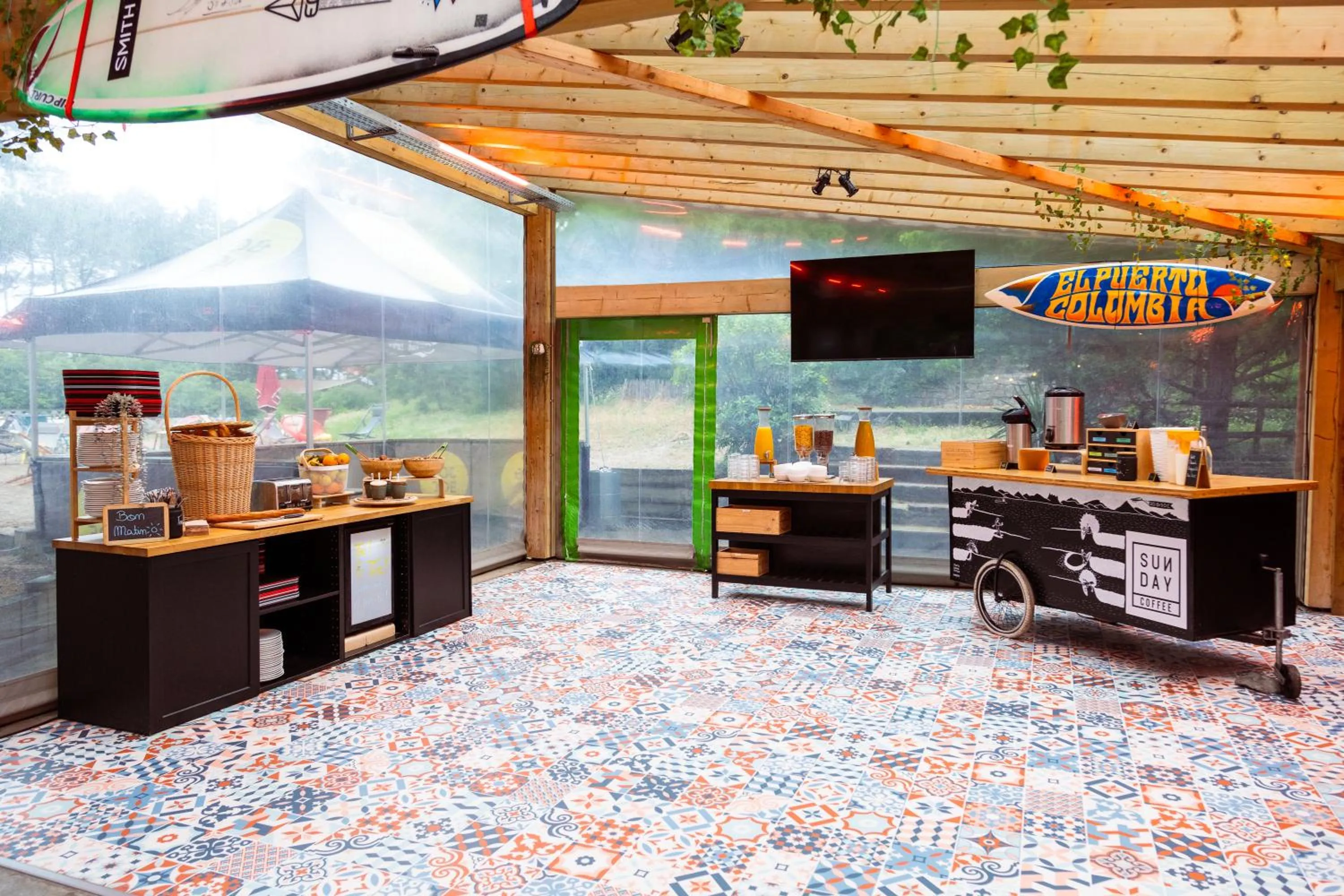 Breakfast in JO&JOE Hossegor