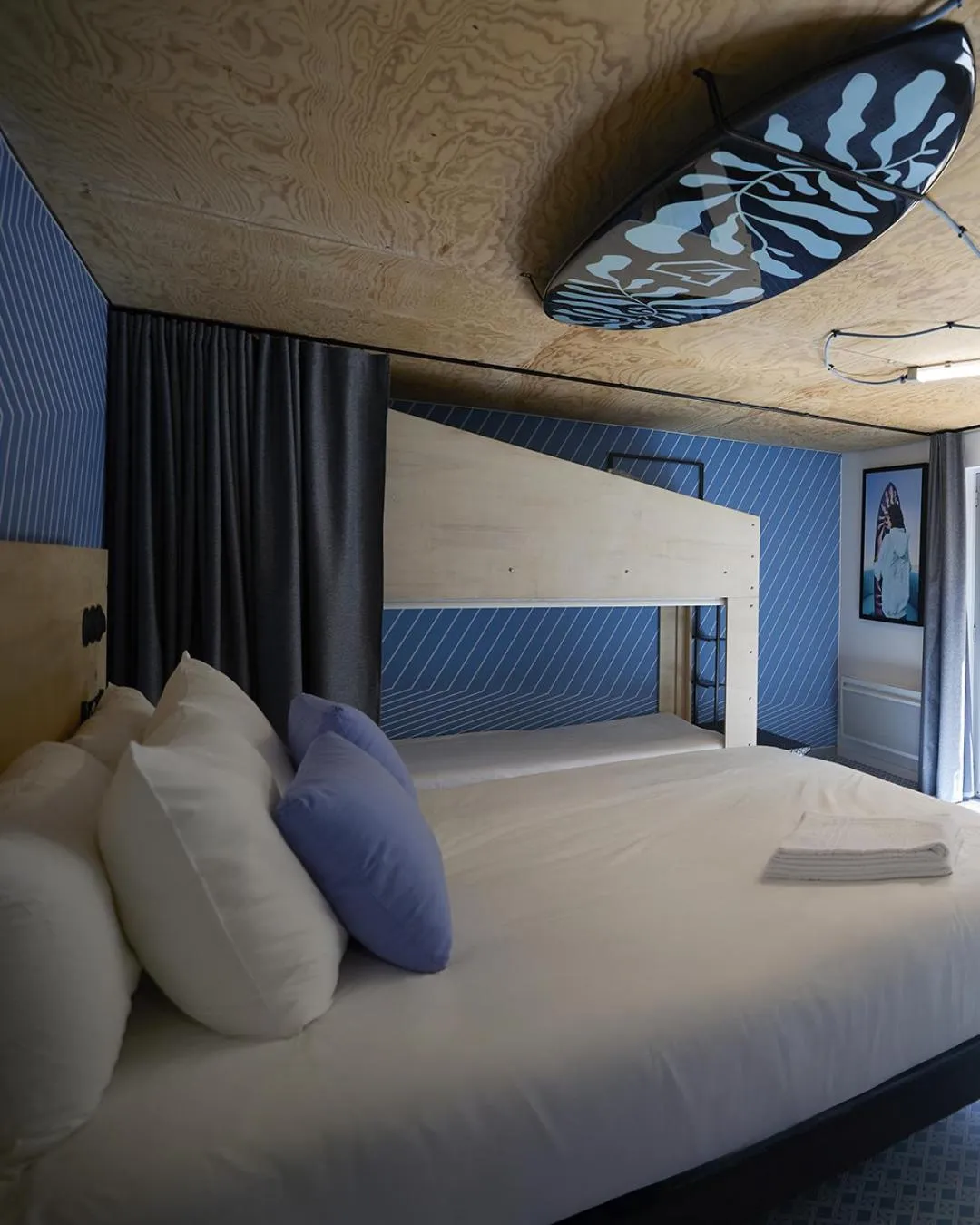 Bed in JO&JOE Hossegor