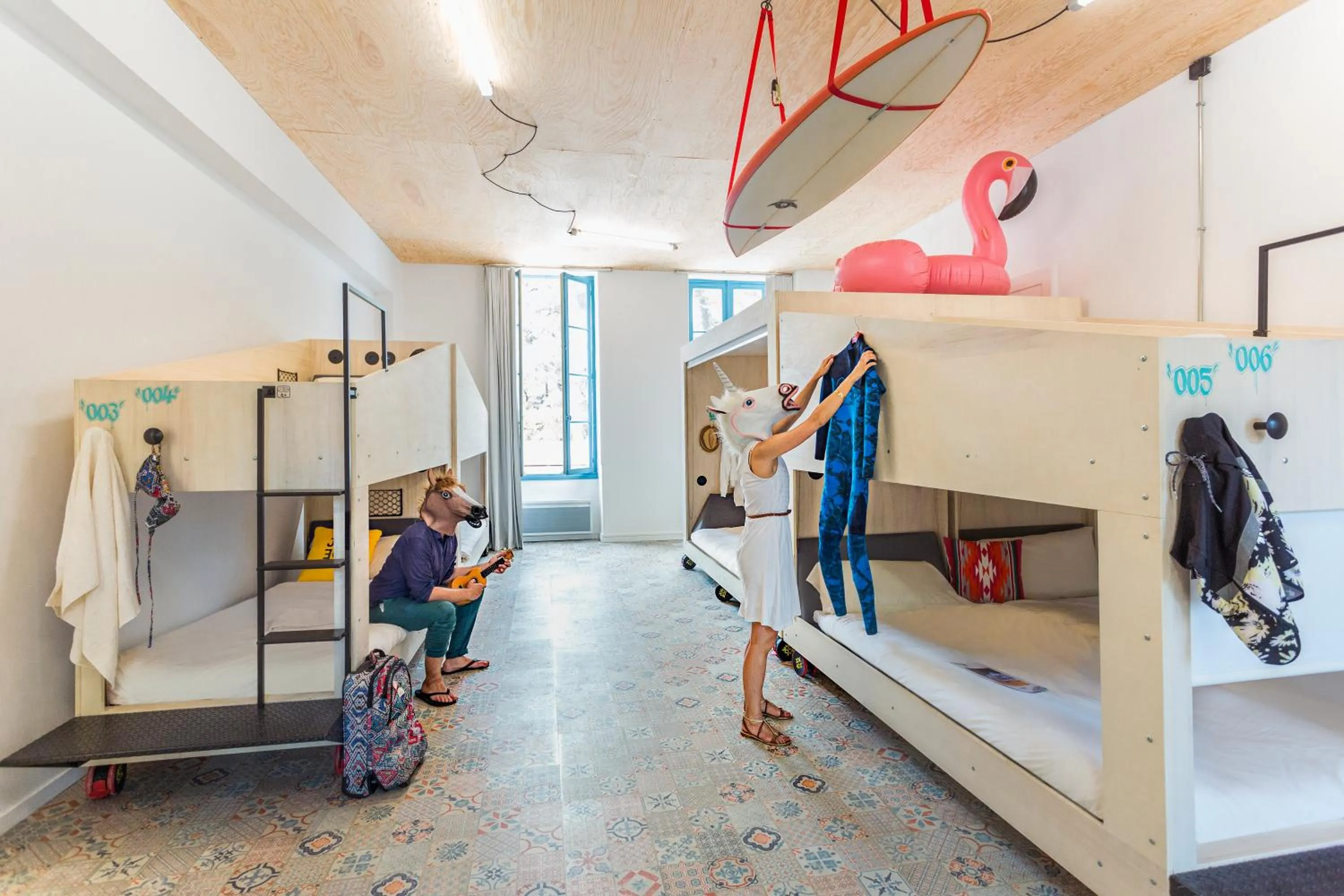 Bed in JO&JOE Hossegor