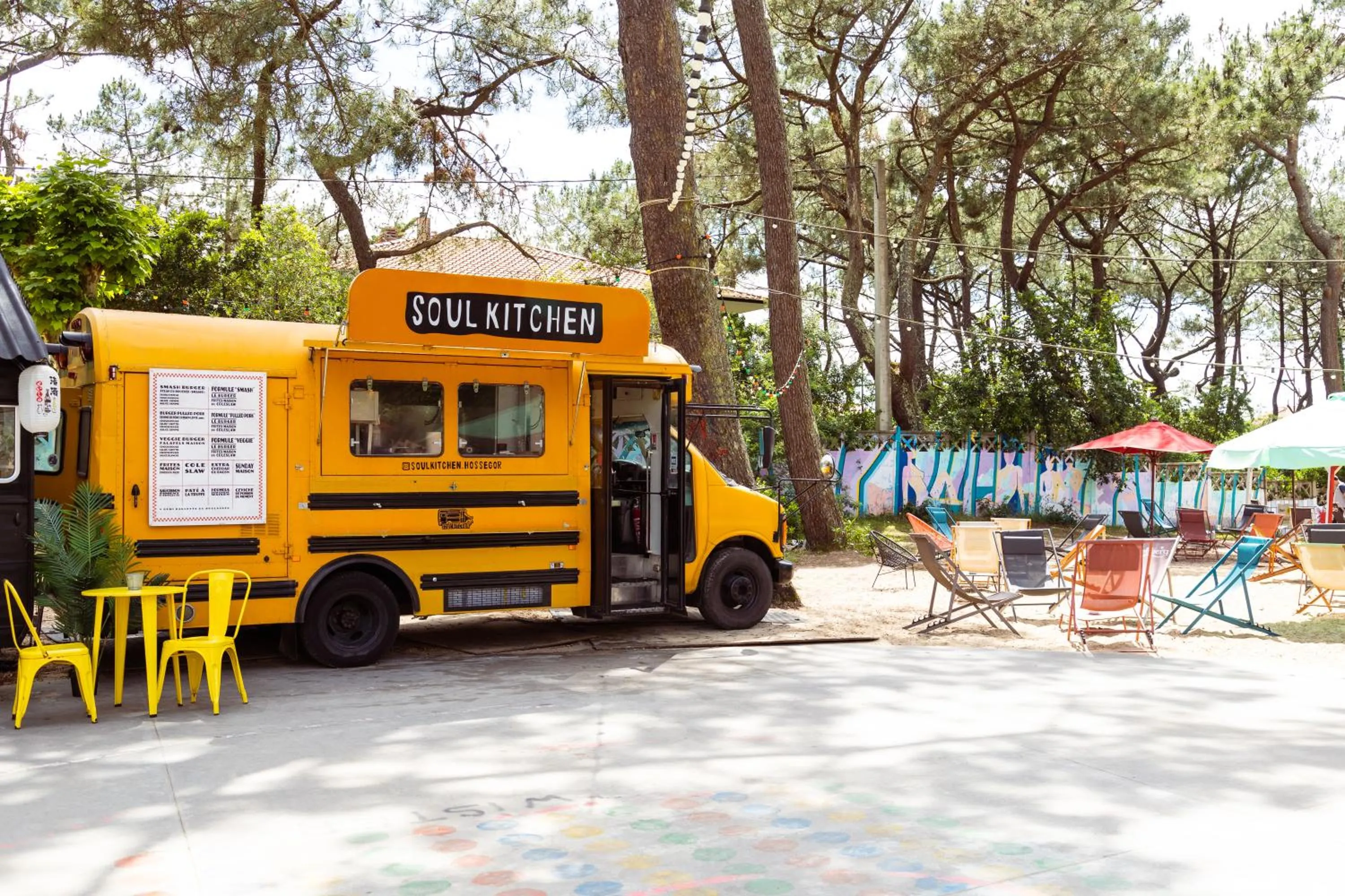 Restaurant/places to eat in JO&JOE Hossegor