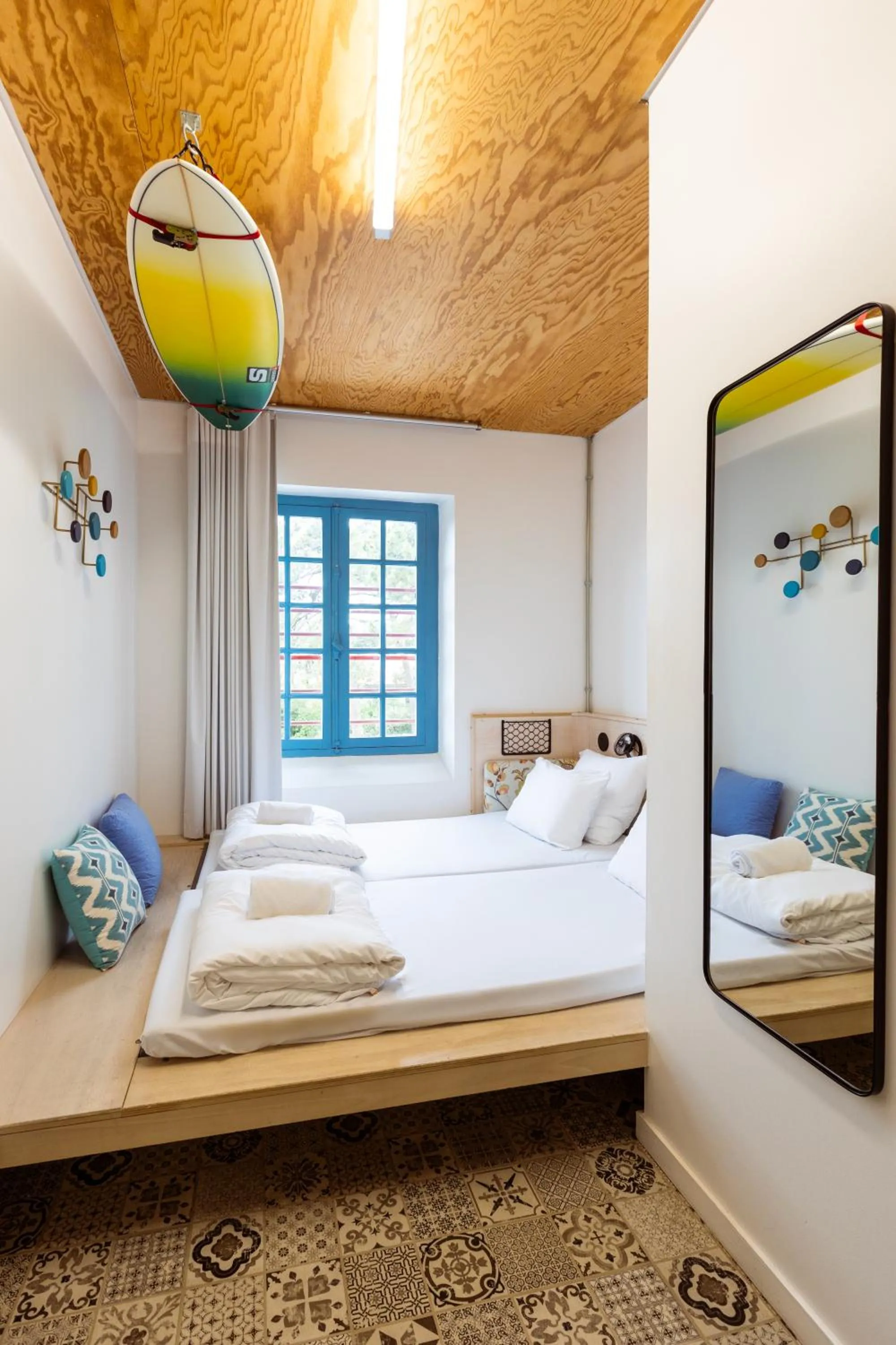 Bed in JO&JOE Hossegor