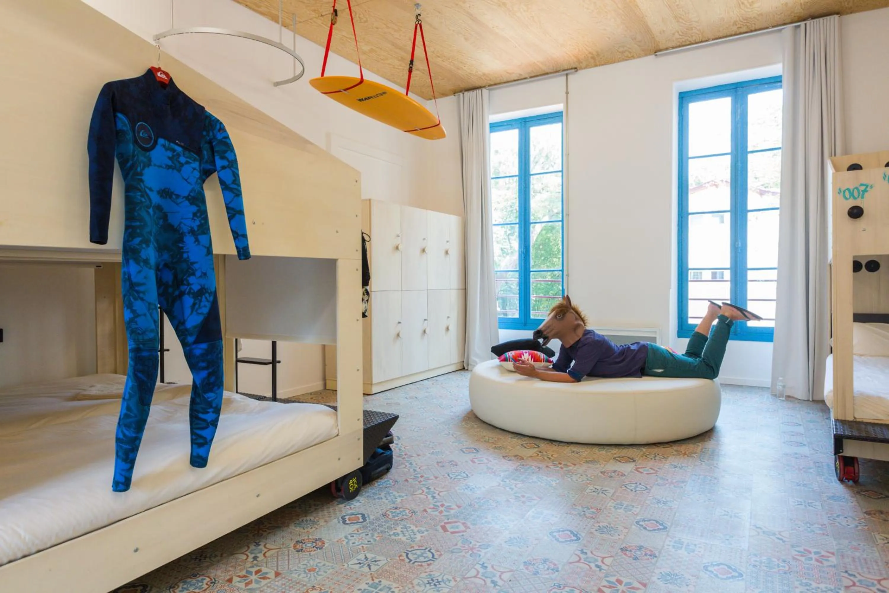 Bed in JO&JOE Hossegor