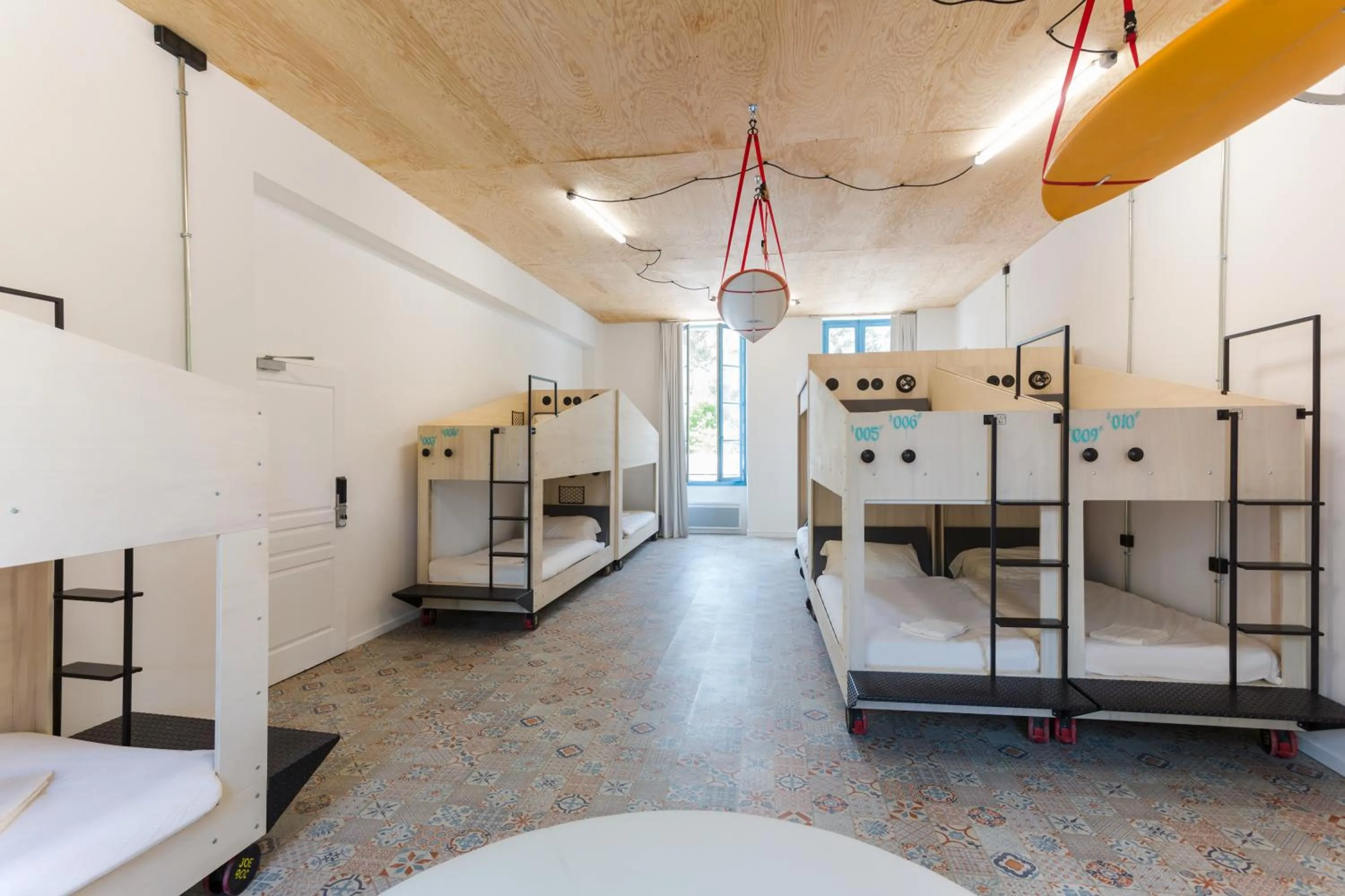 Bed in JO&JOE Hossegor