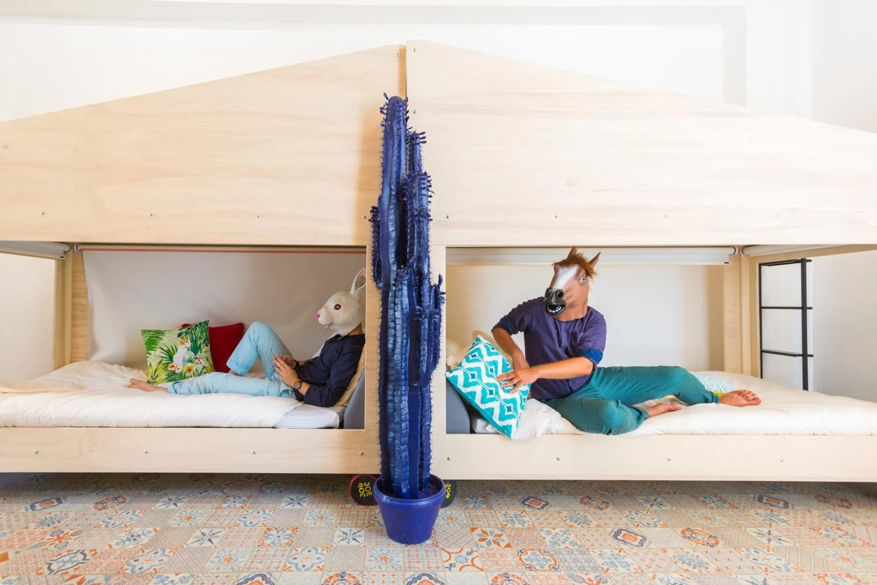 Bed in JO&JOE Hossegor