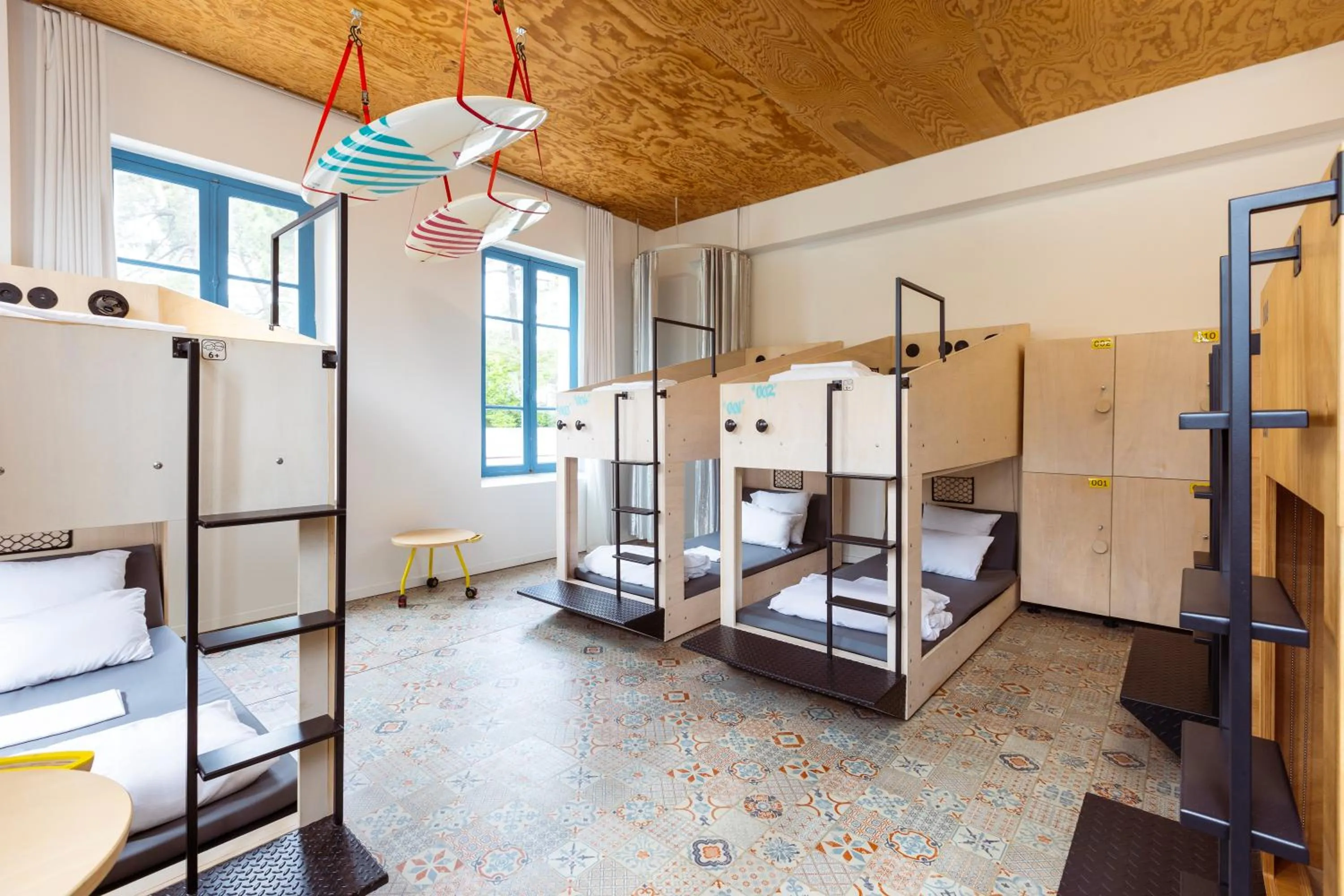 Bed in JO&JOE Hossegor