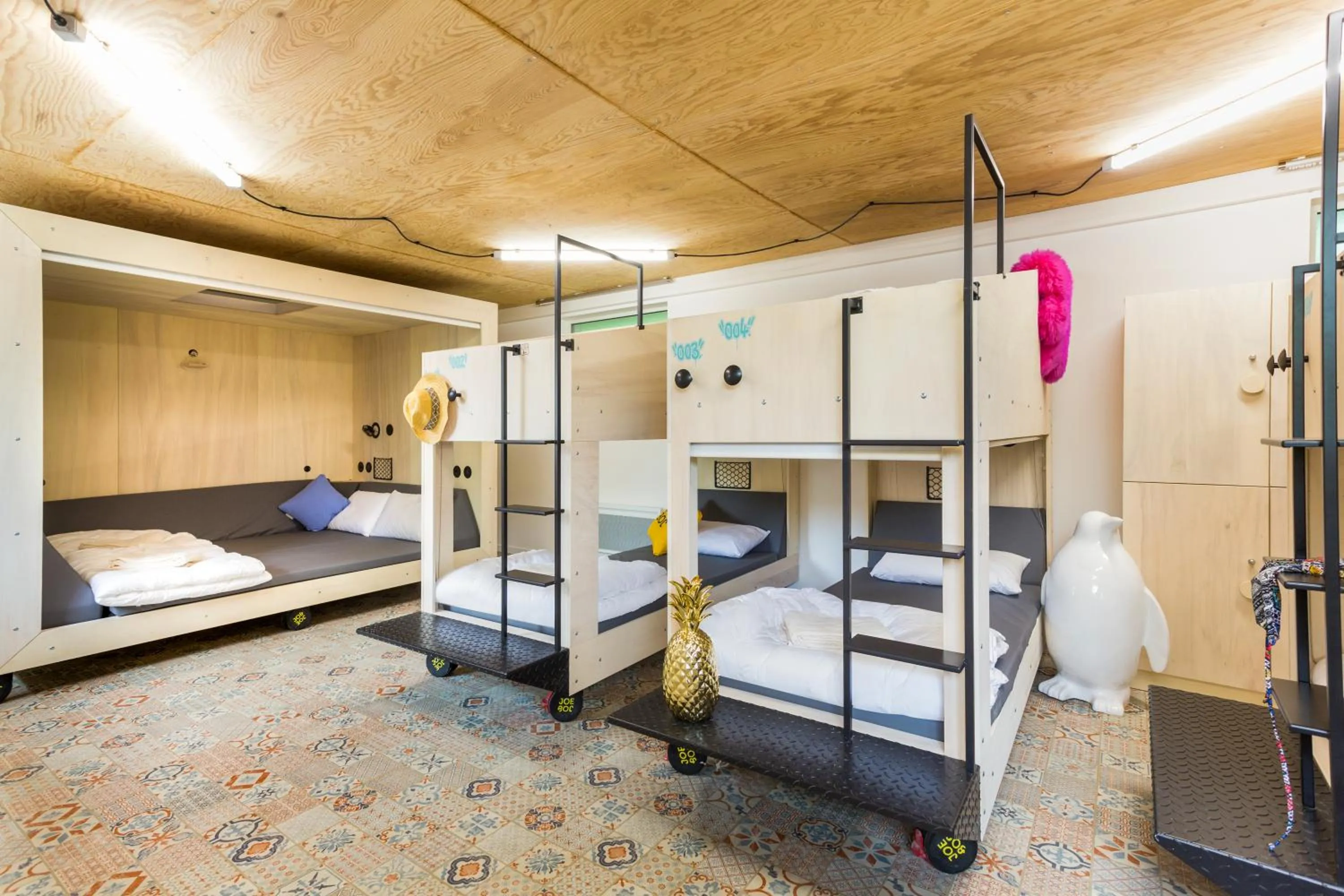 Bed in JO&JOE Hossegor