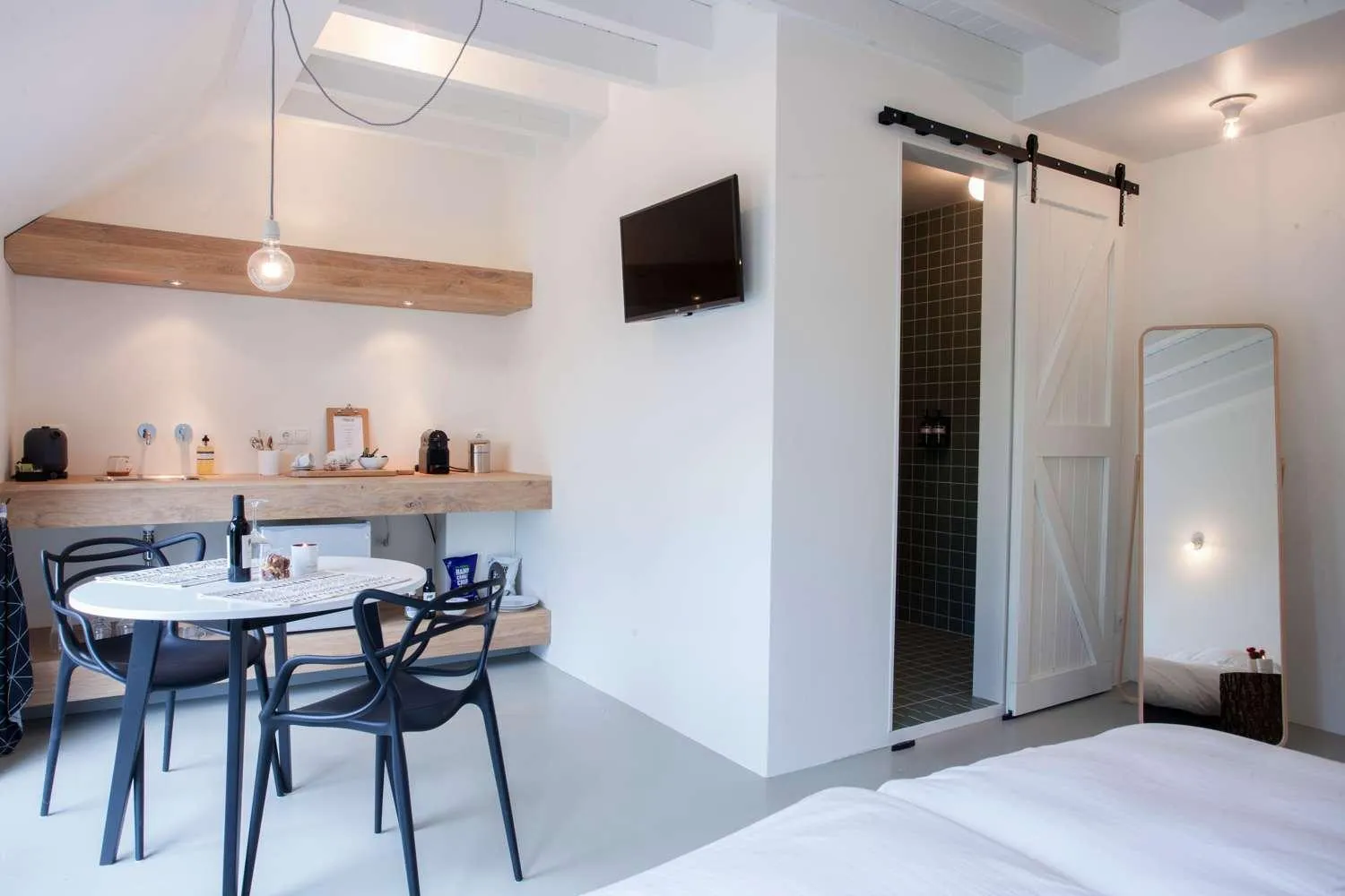 Shower, Bed in Uitgerust voor Zaken