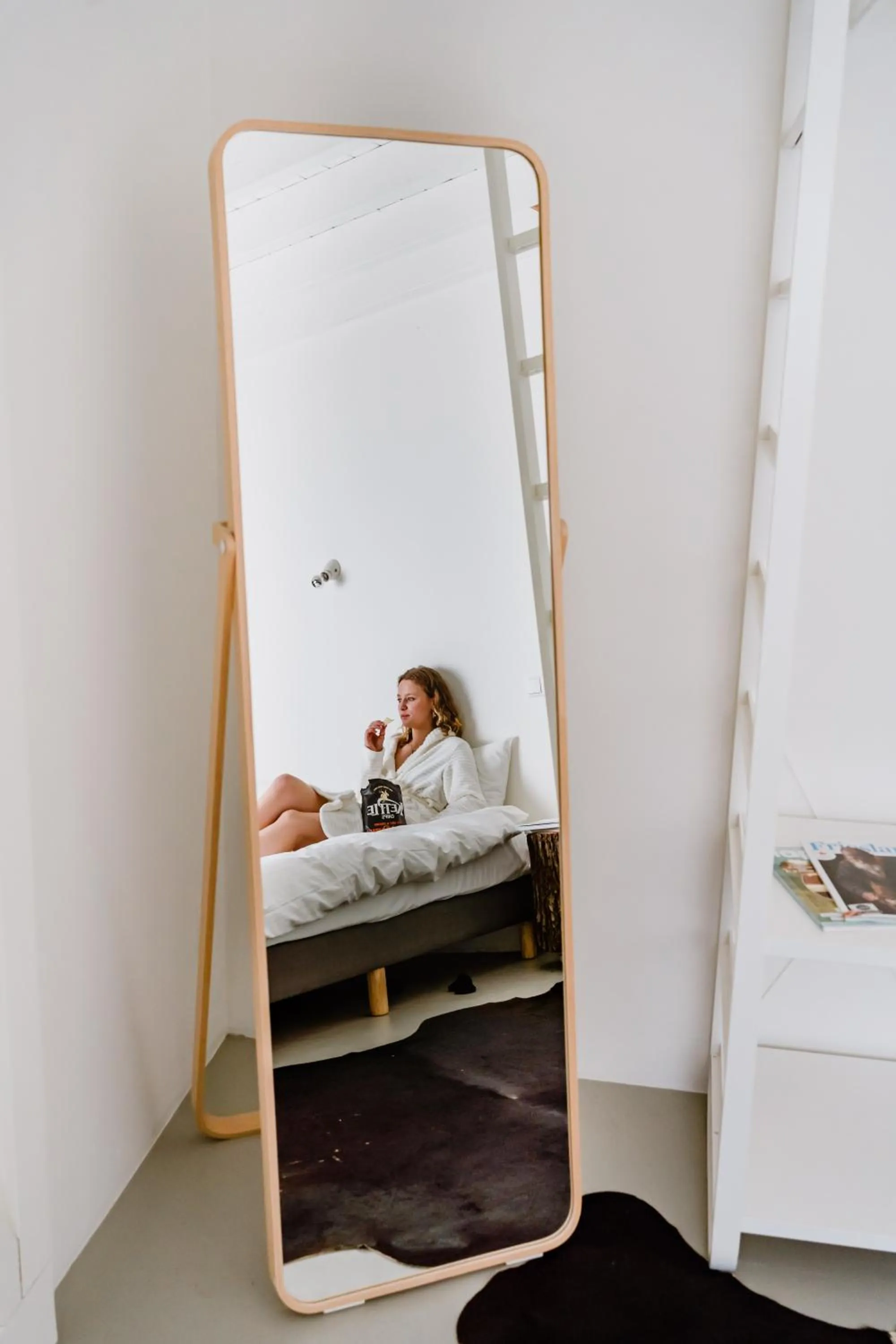 Bed in Uitgerust voor Zaken