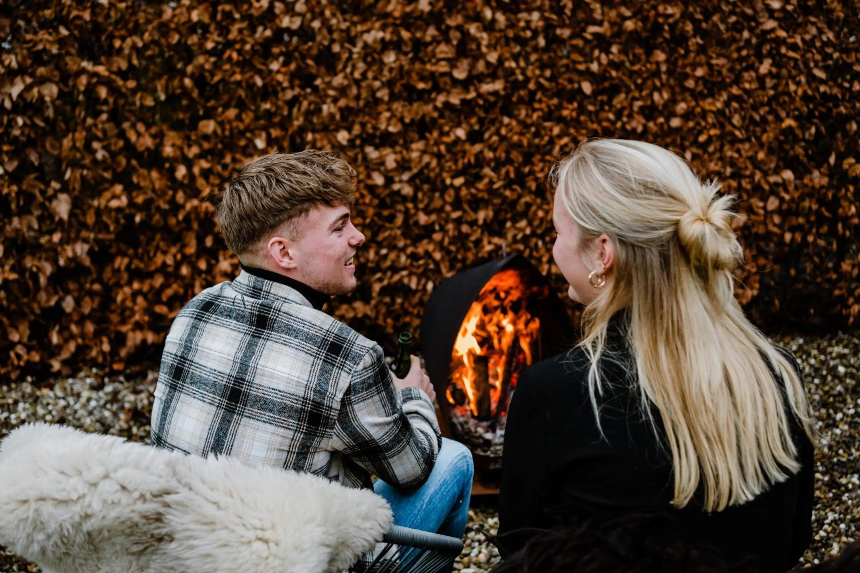 oven in Uitgerust voor Zaken