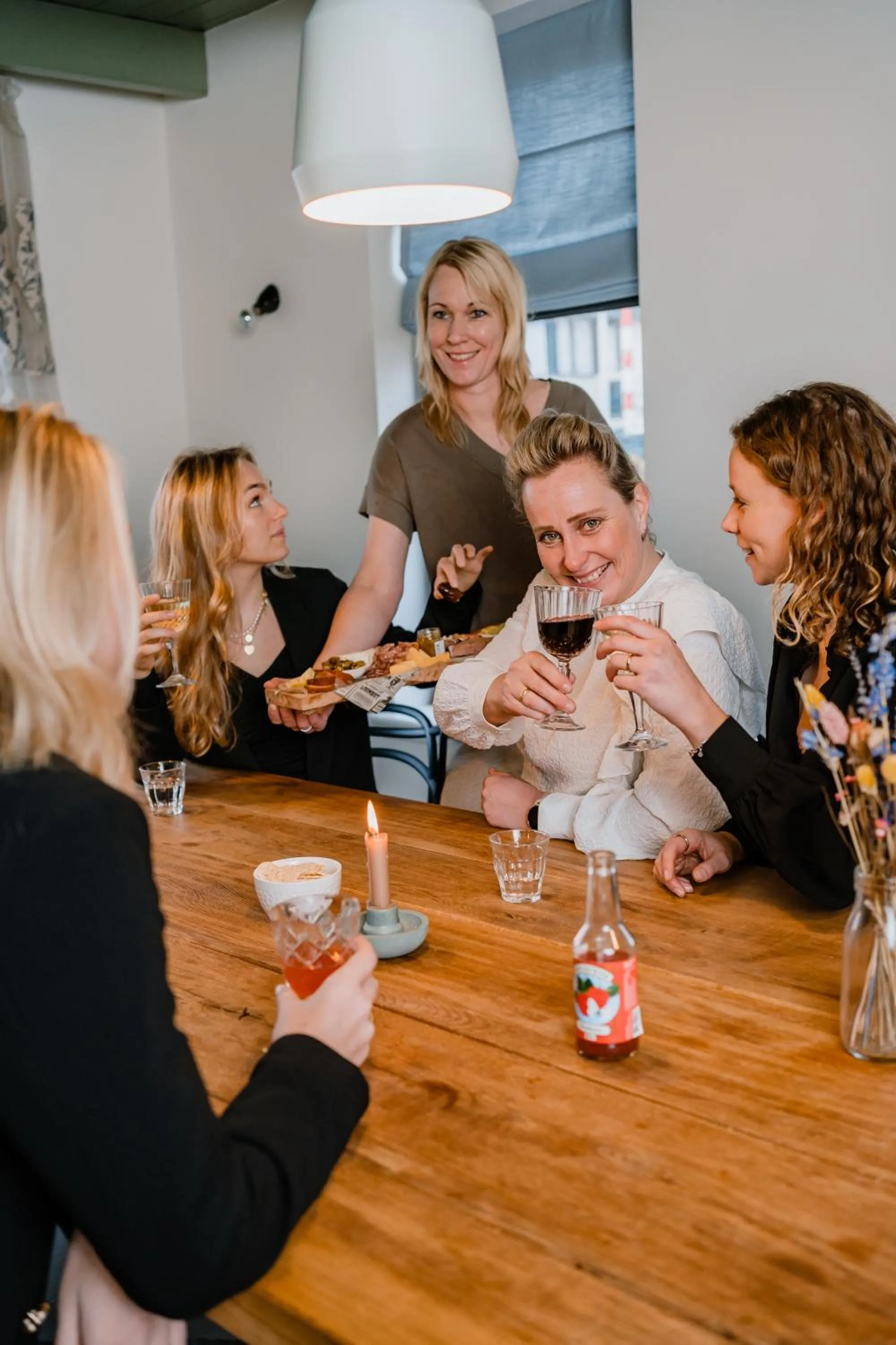Staff in Uitgerust voor Zaken