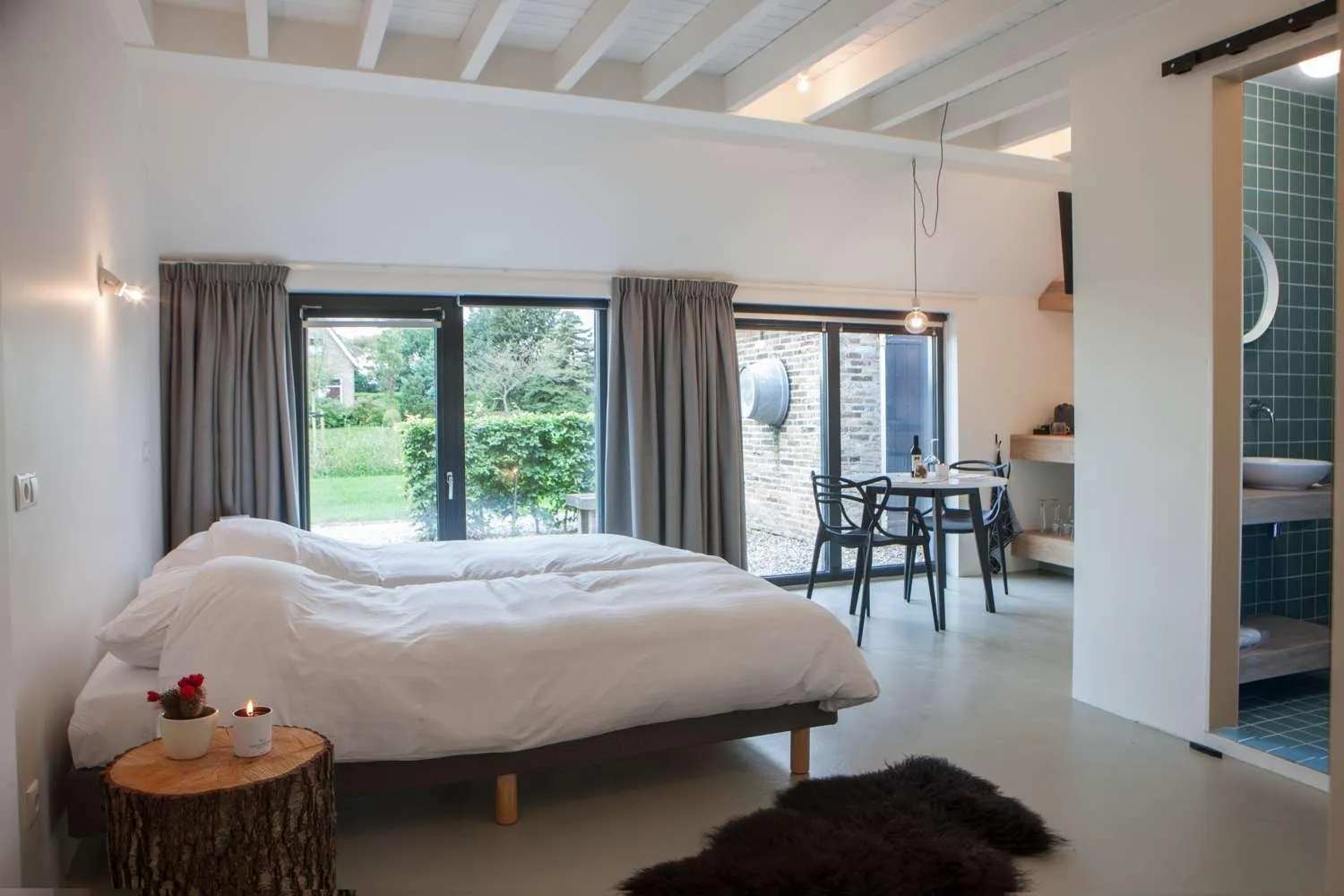 Shower, Bed in Uitgerust voor Zaken