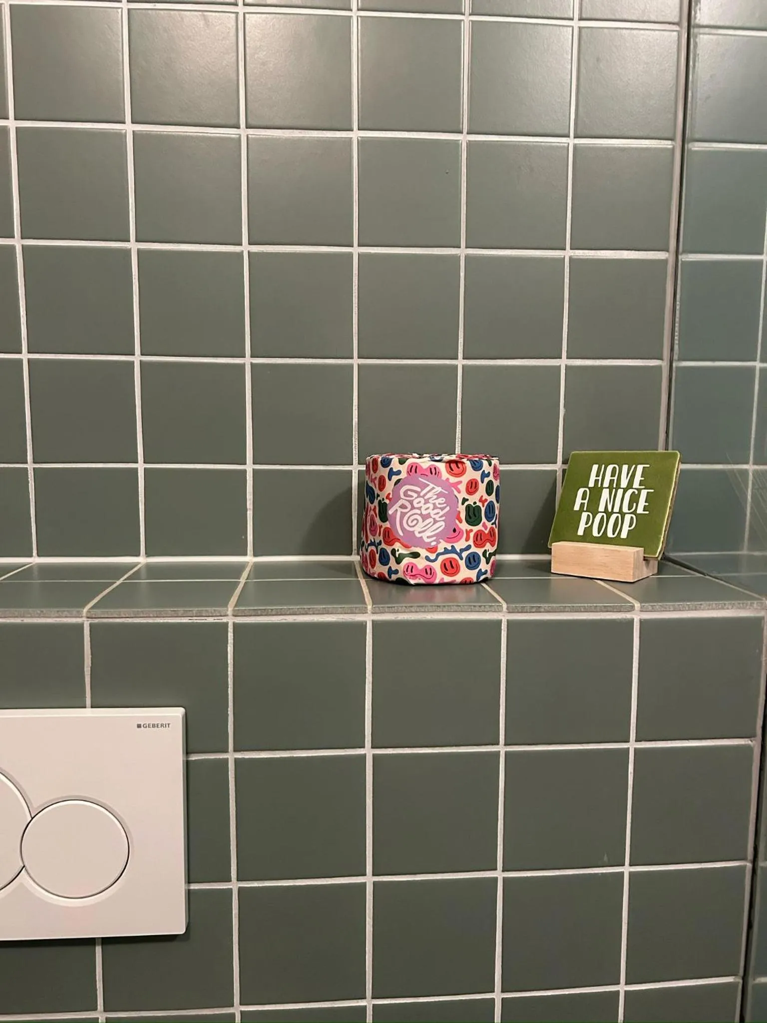 Toilet in Uitgerust voor Zaken