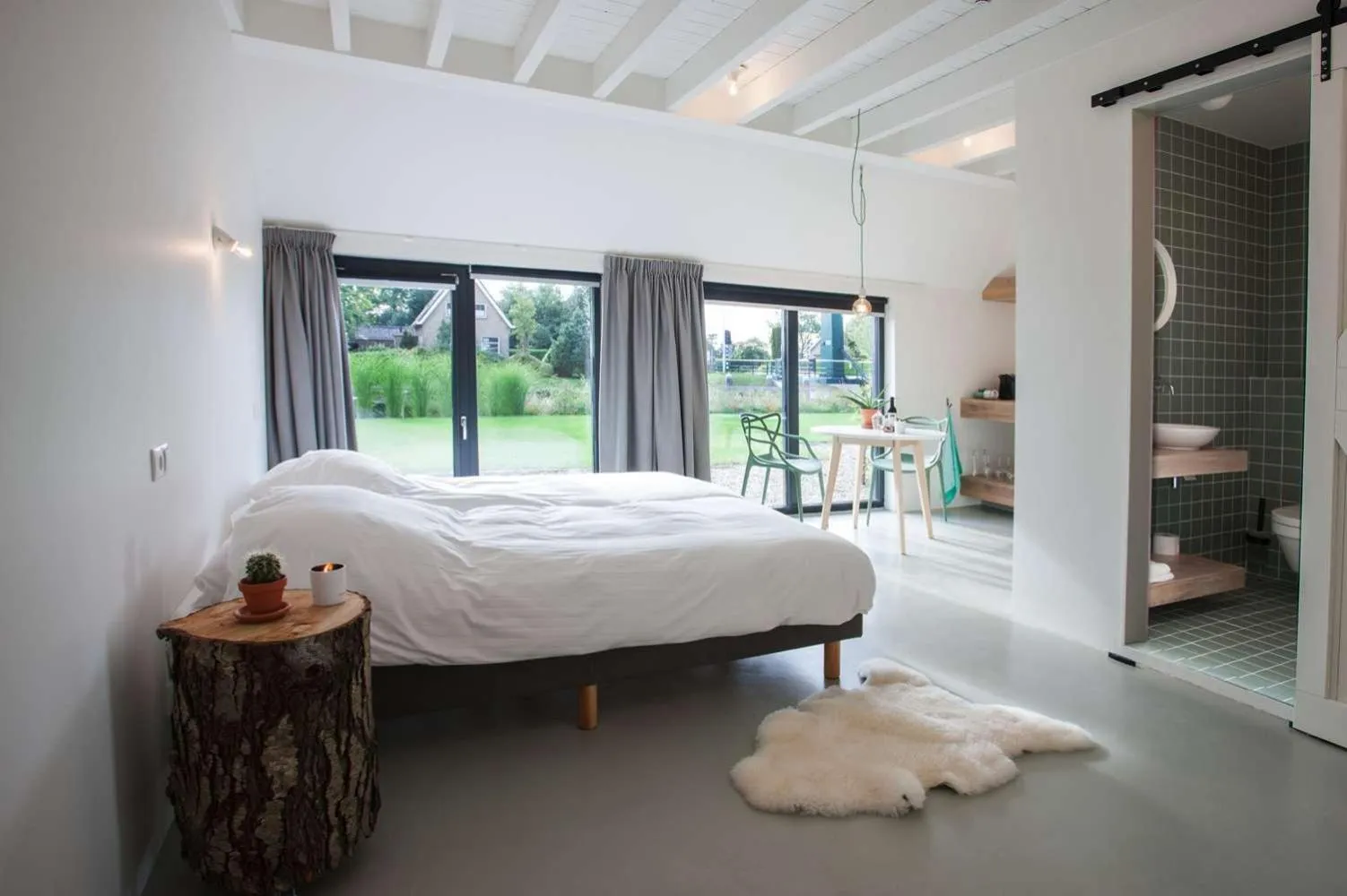 Bed in Uitgerust voor Zaken