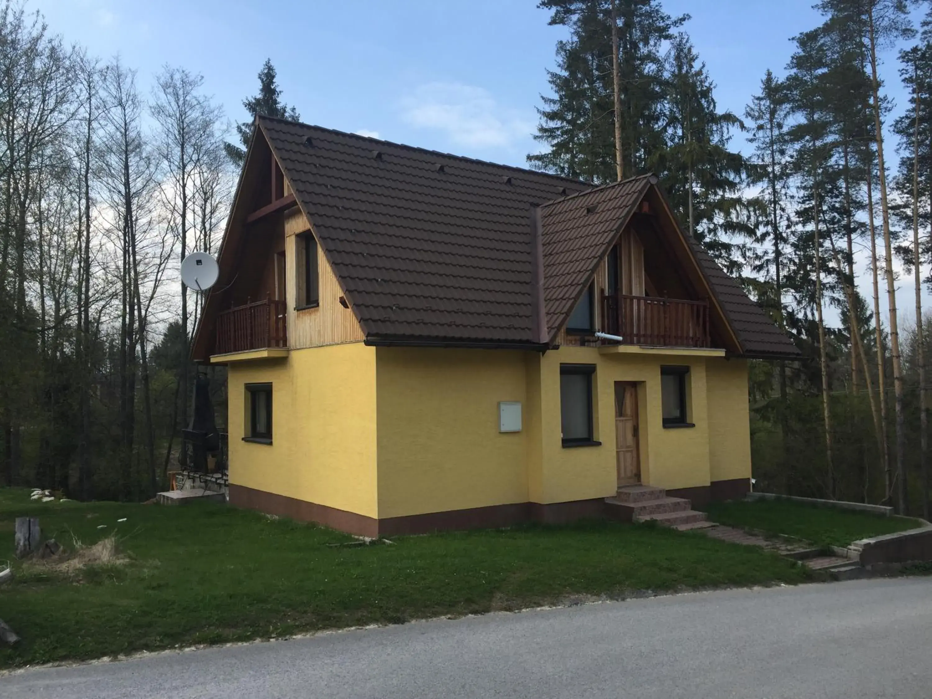 Chata Oravská Priehrada Chata Oravská Priehrada