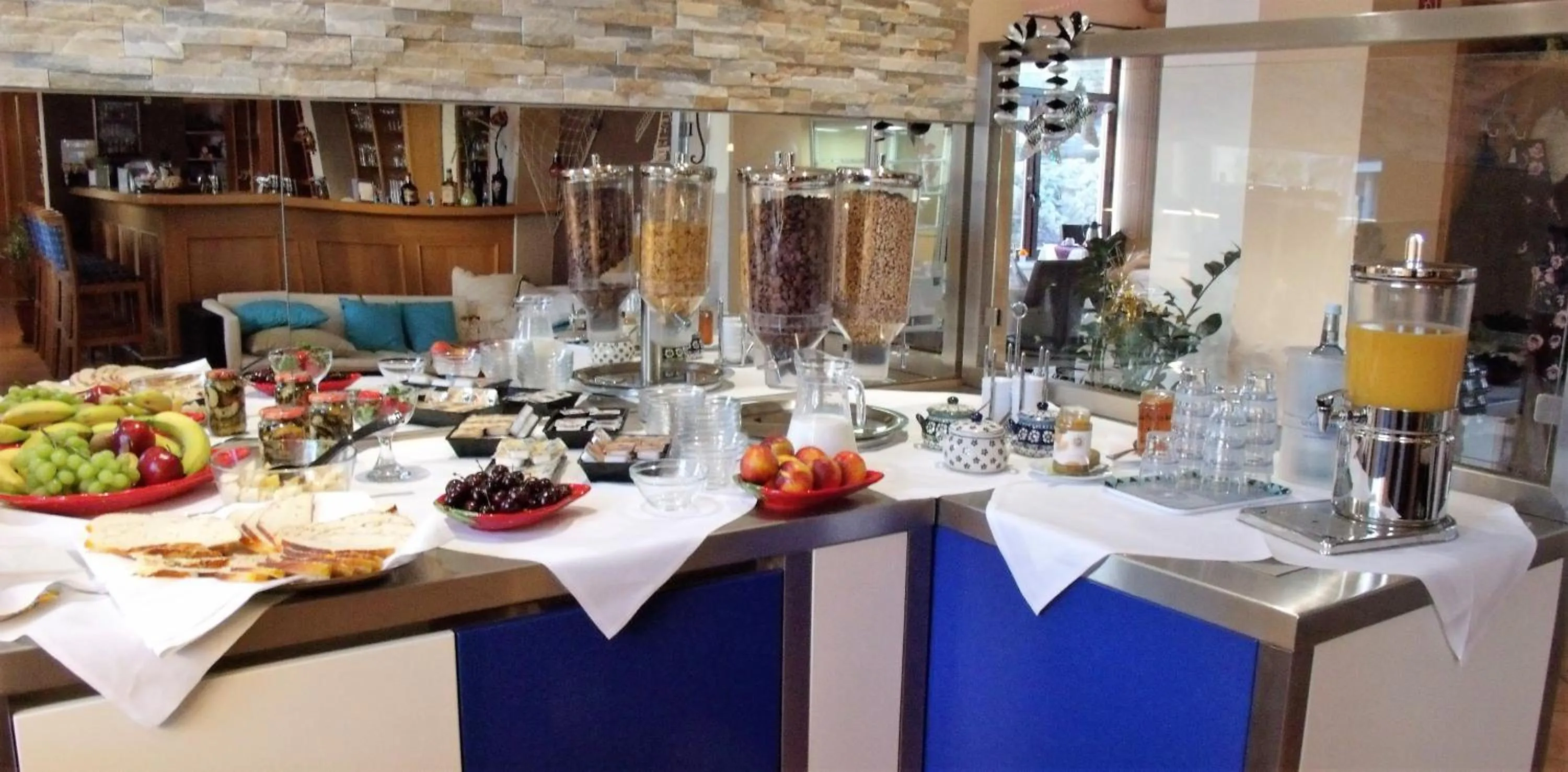 Restaurant/places to eat in Hotel Bergmühle