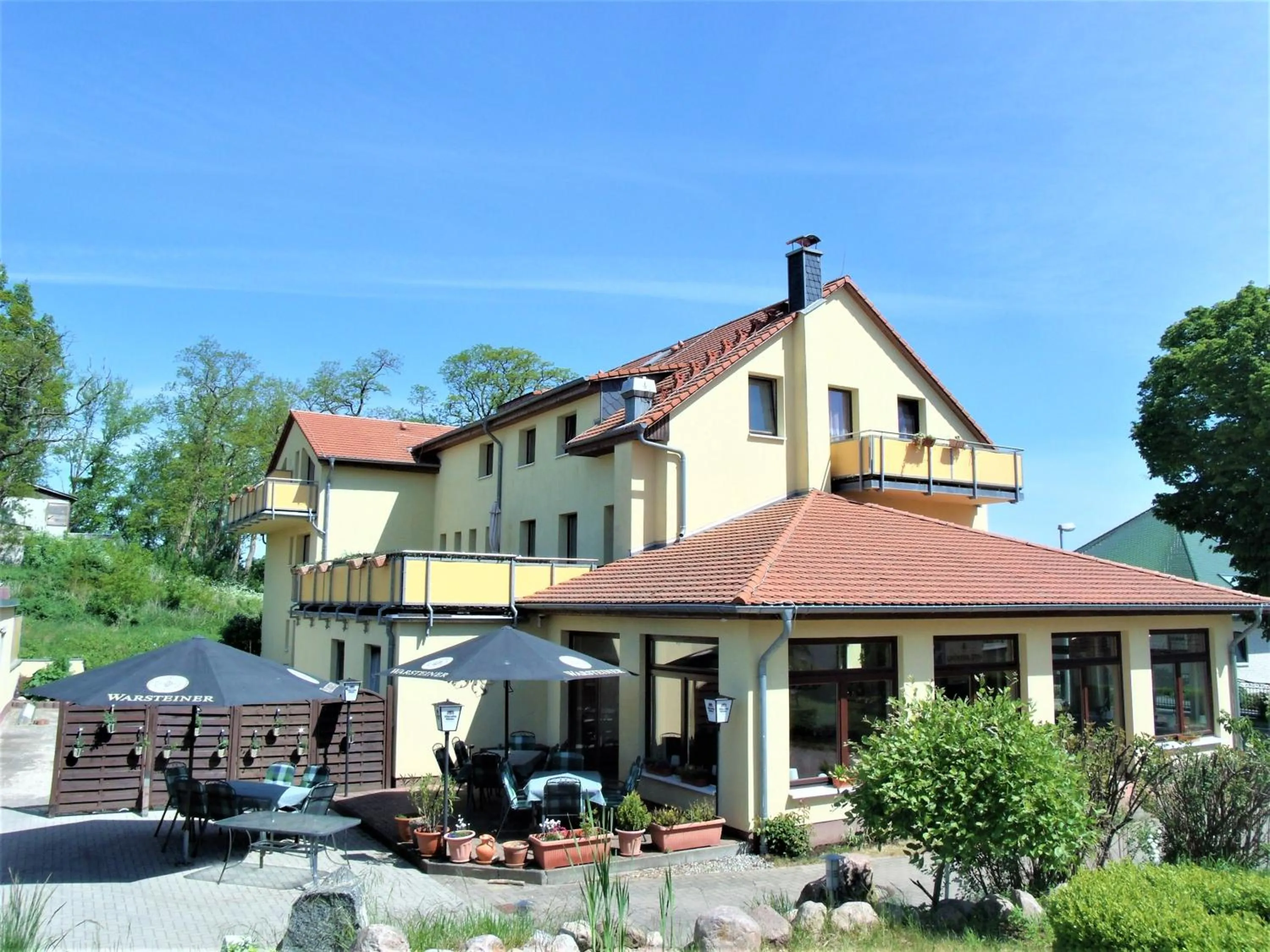 Property building in Hotel Bergmühle