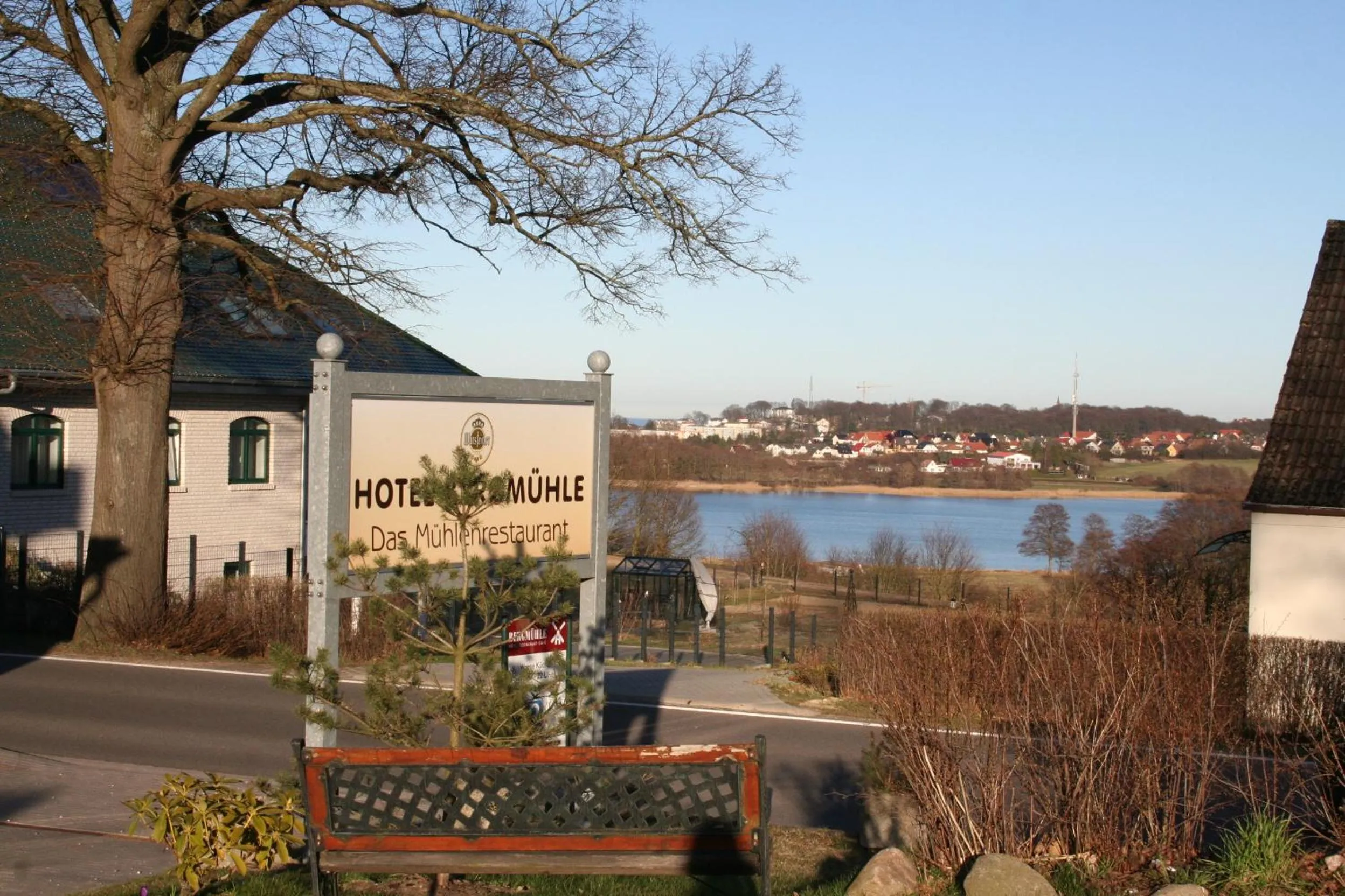 On site in Hotel Bergmühle