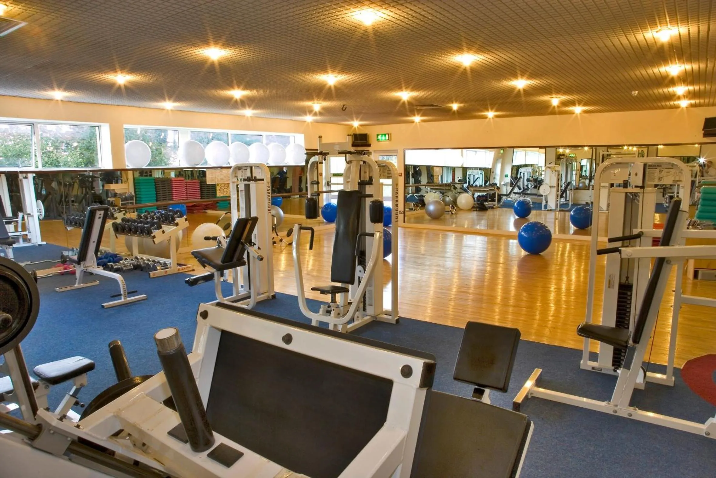 Fitness centre/facilities in Greenhills Hotel Limerick