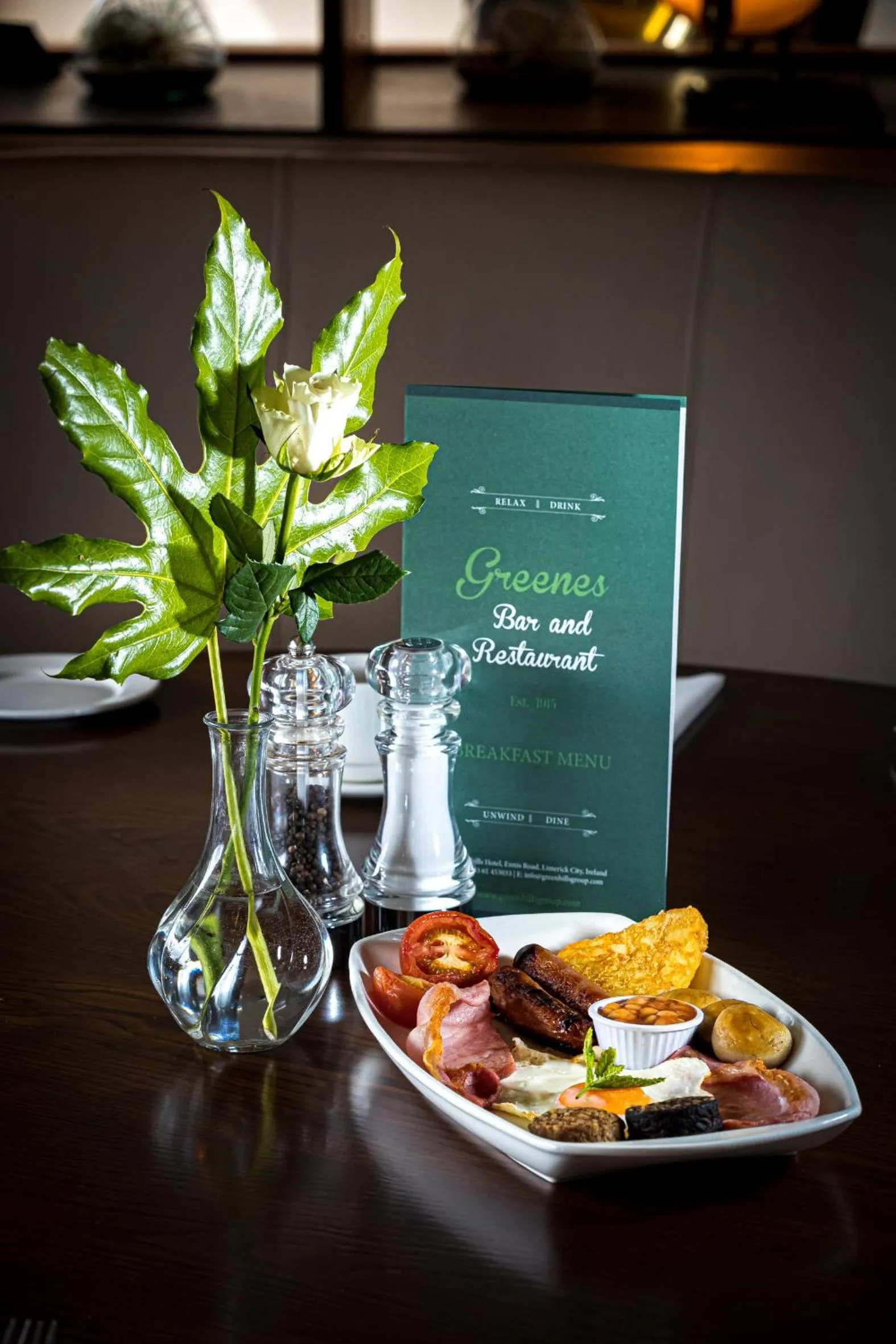 Breakfast in Greenhills Hotel Limerick