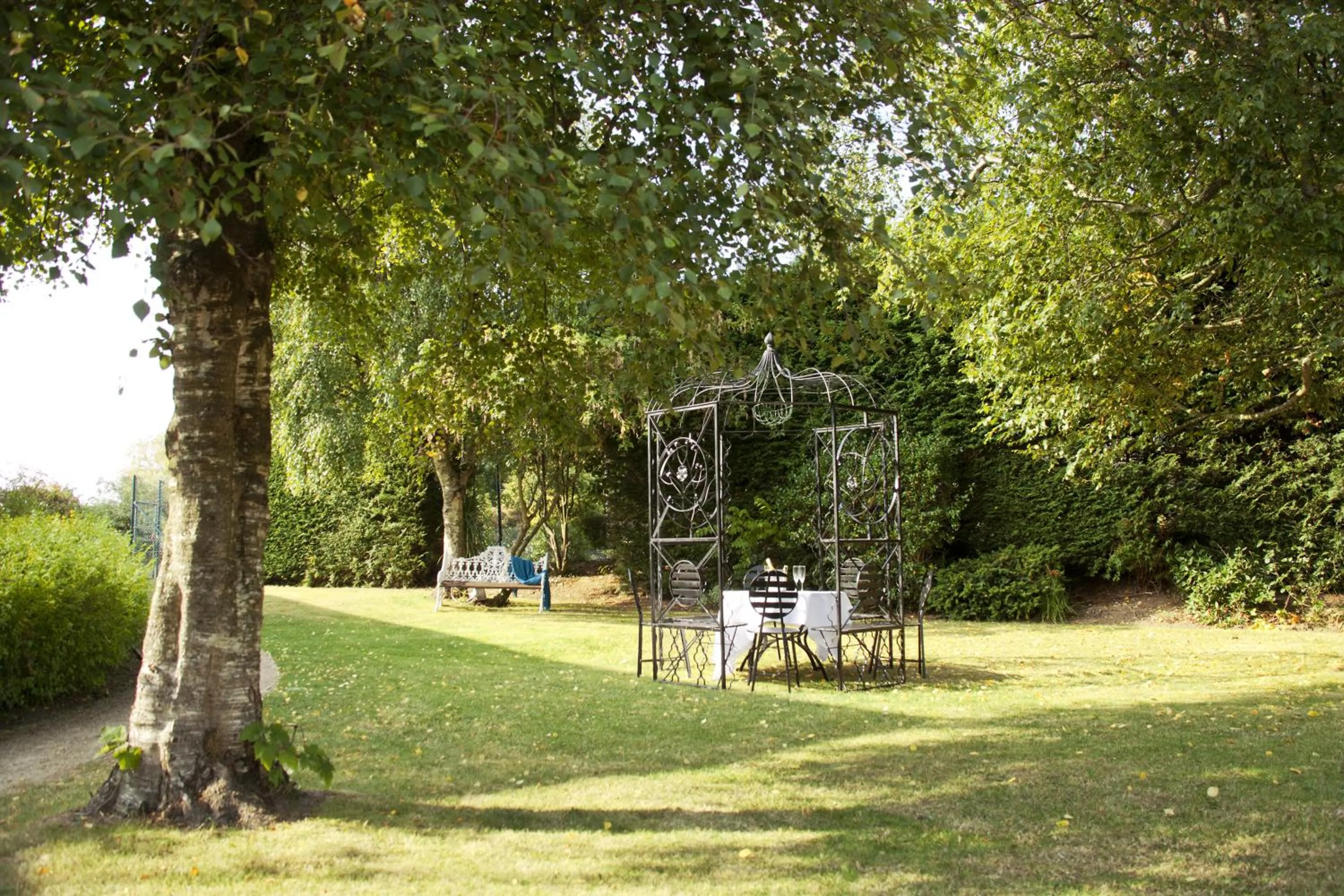 Garden in Greenhills Hotel Limerick