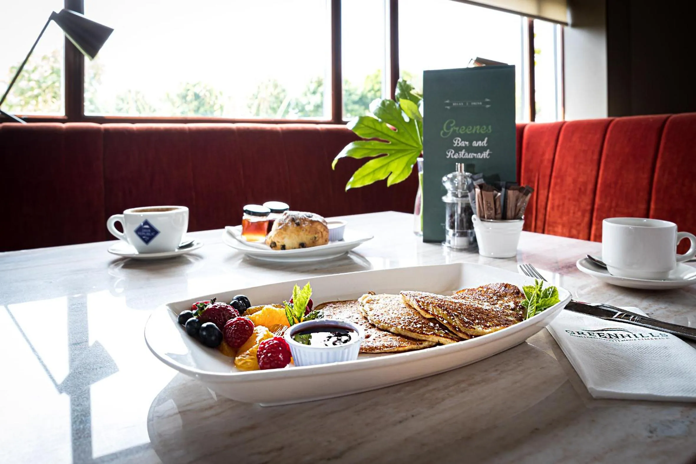 Breakfast in Greenhills Hotel Limerick