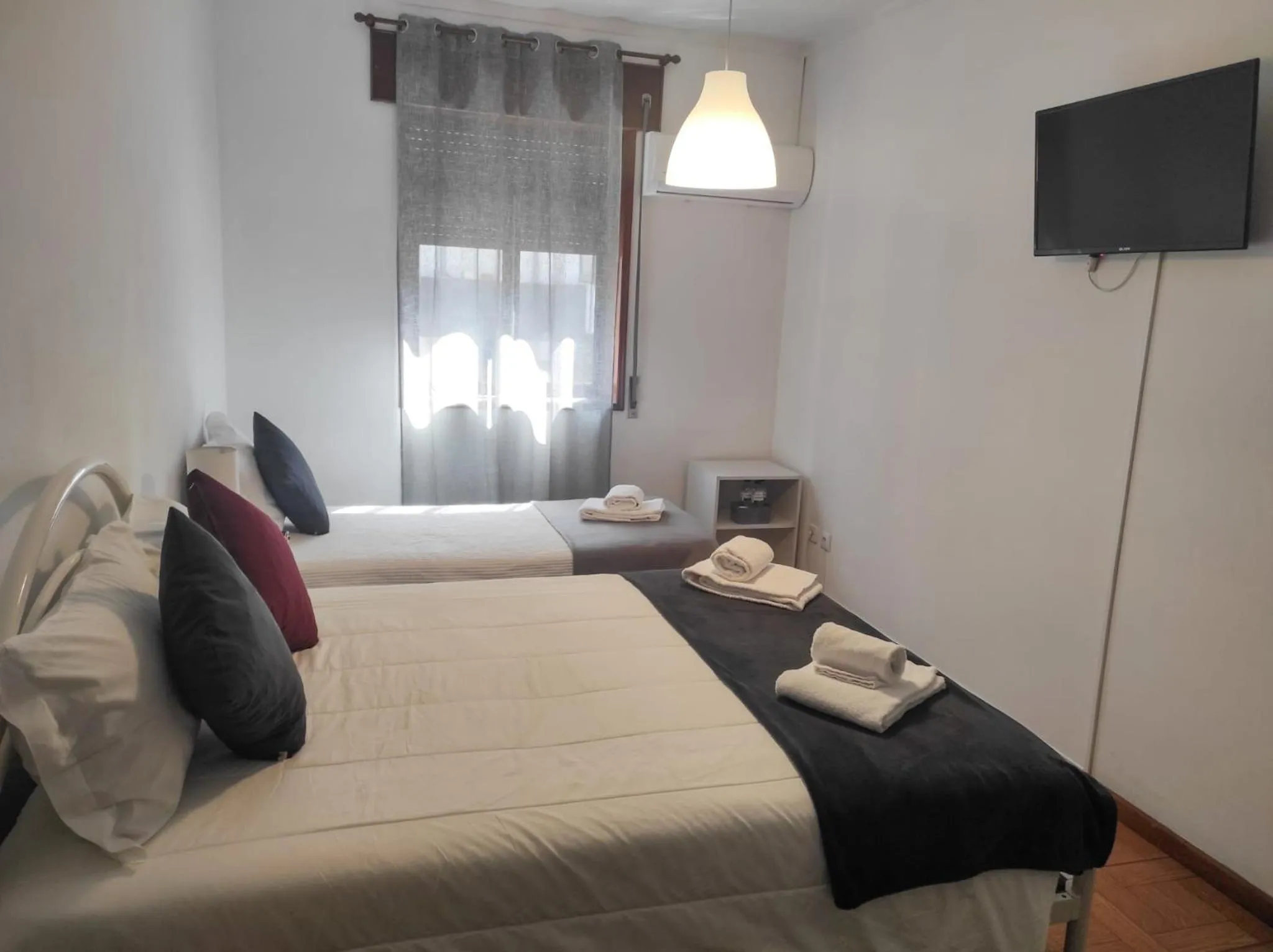 Bed in Alojamento Local Tamega