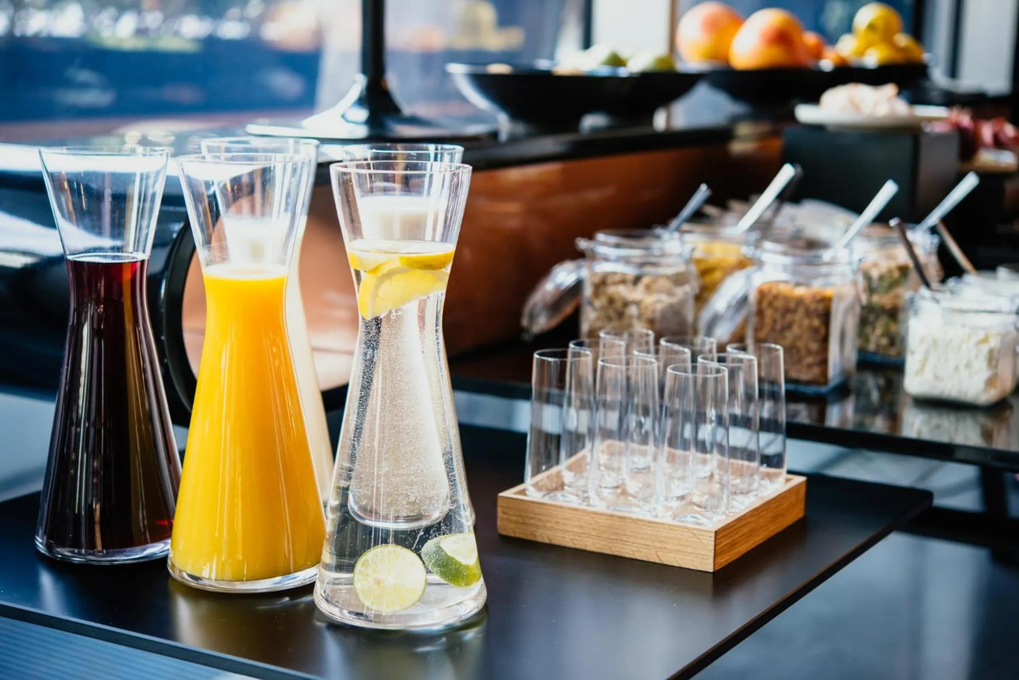 Food in The Grove Design Hotel