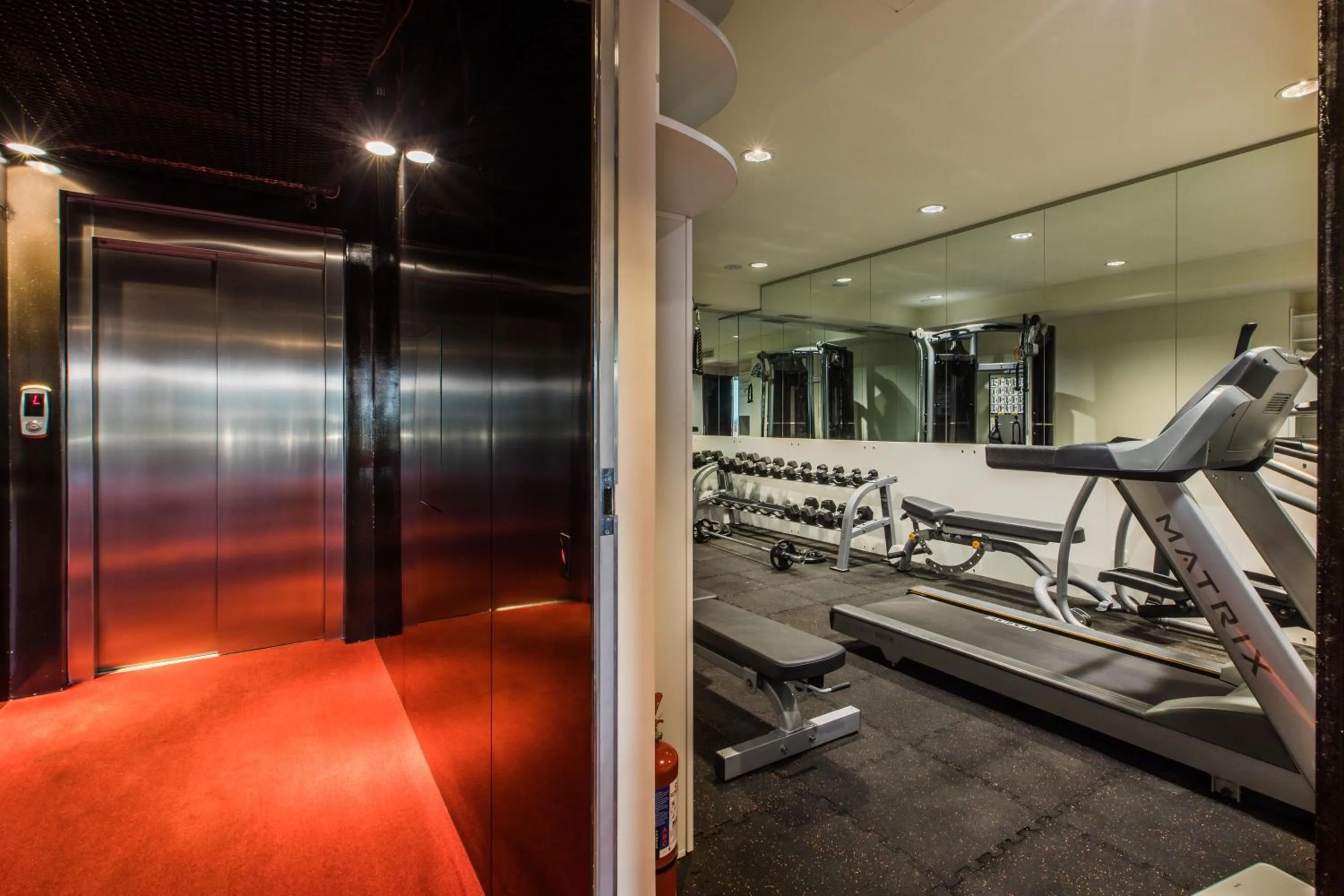 Fitness centre/facilities, Fitness Center/Facilities in The Grove Design Hotel