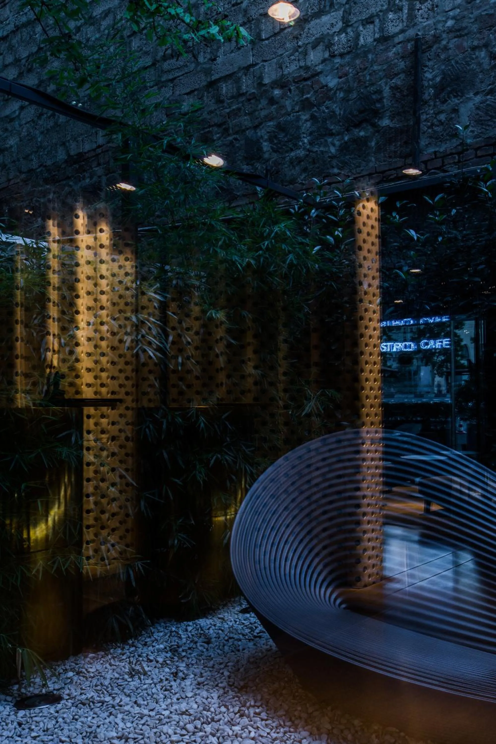 Garden in The Grove Design Hotel